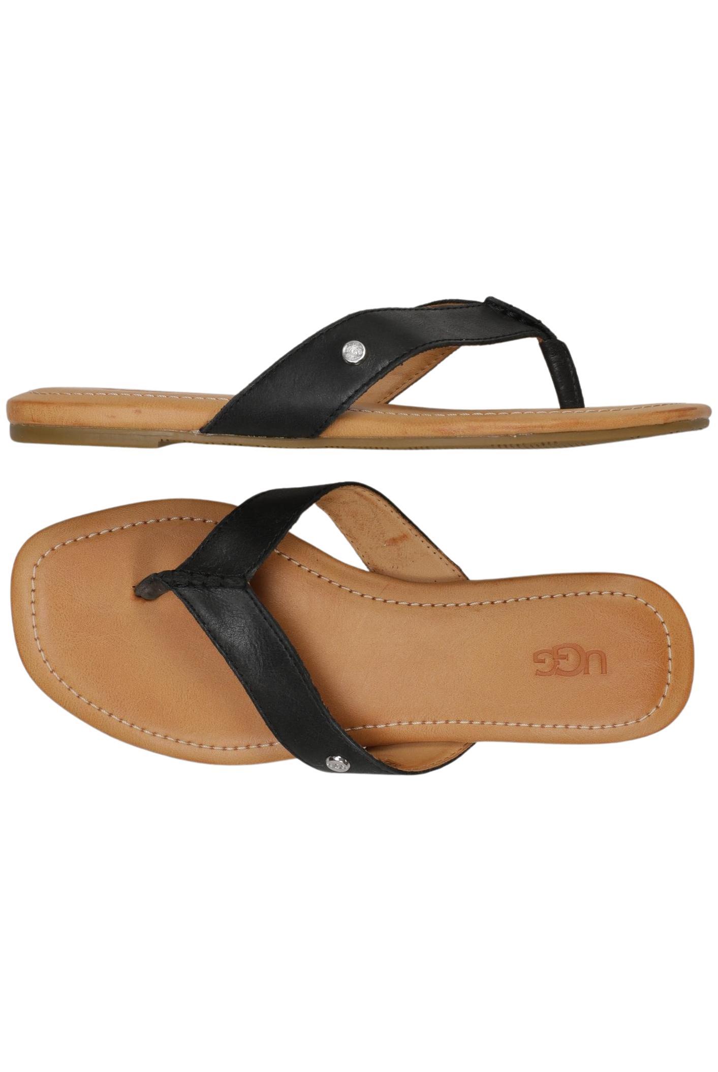 

UGG Damen Sandale, schwarz, Gr. 38