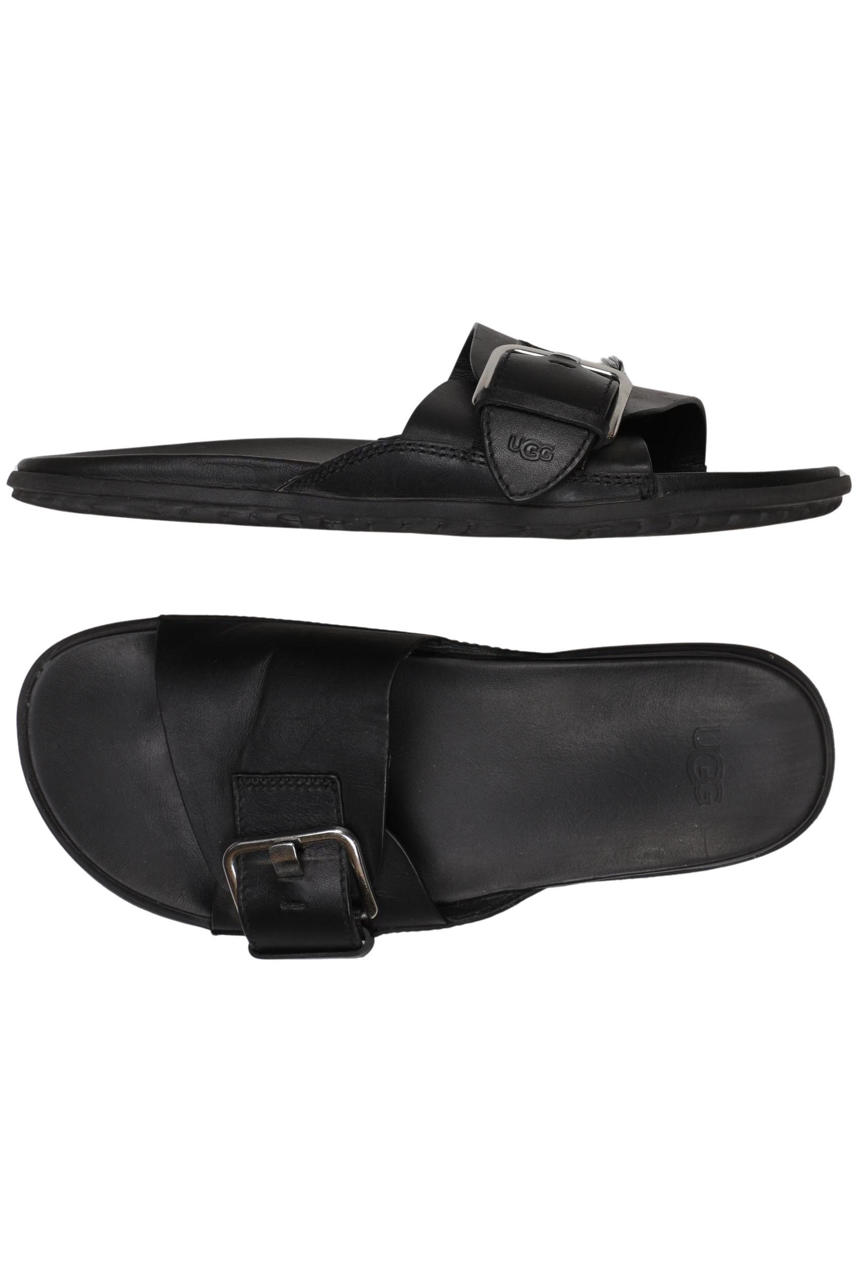 

UGG Damen Sandale, schwarz, Gr. 38