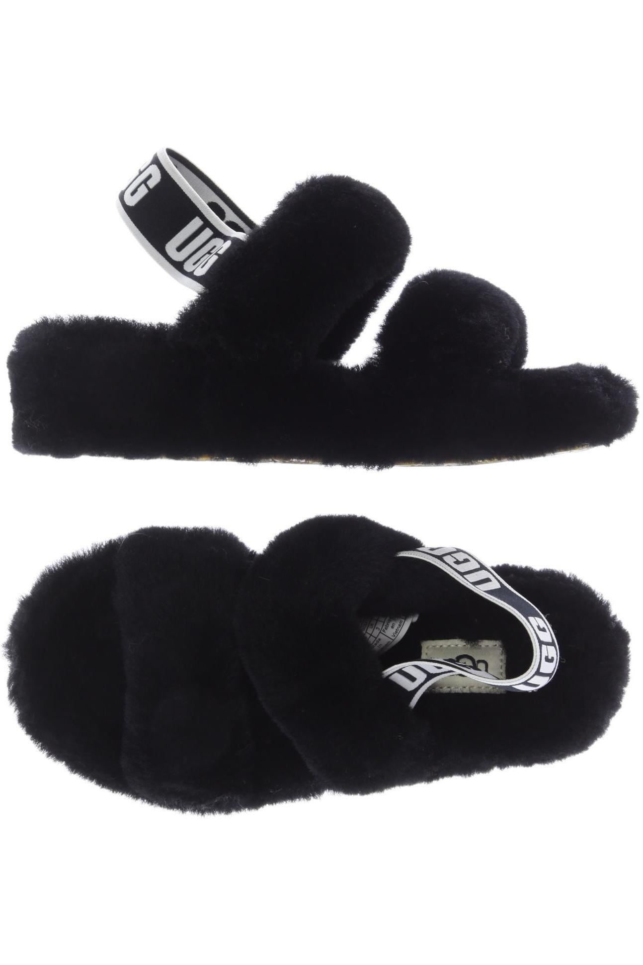 

UGG Damen Sandale, schwarz, Gr. 36