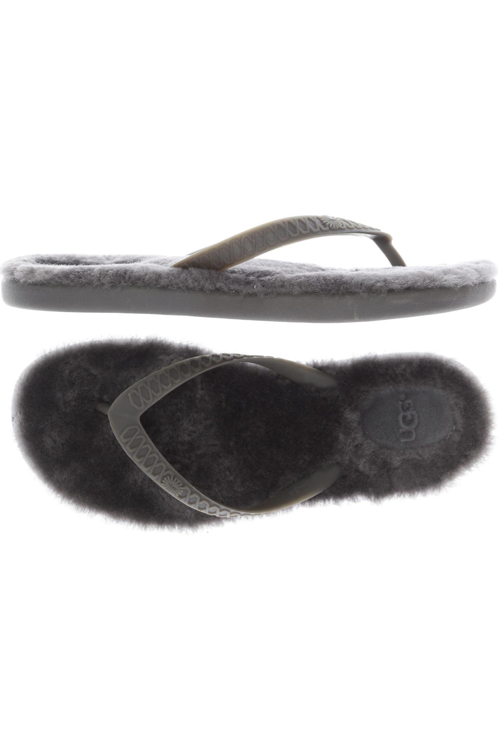 

UGG Damen Sandale, grau, Gr. 39