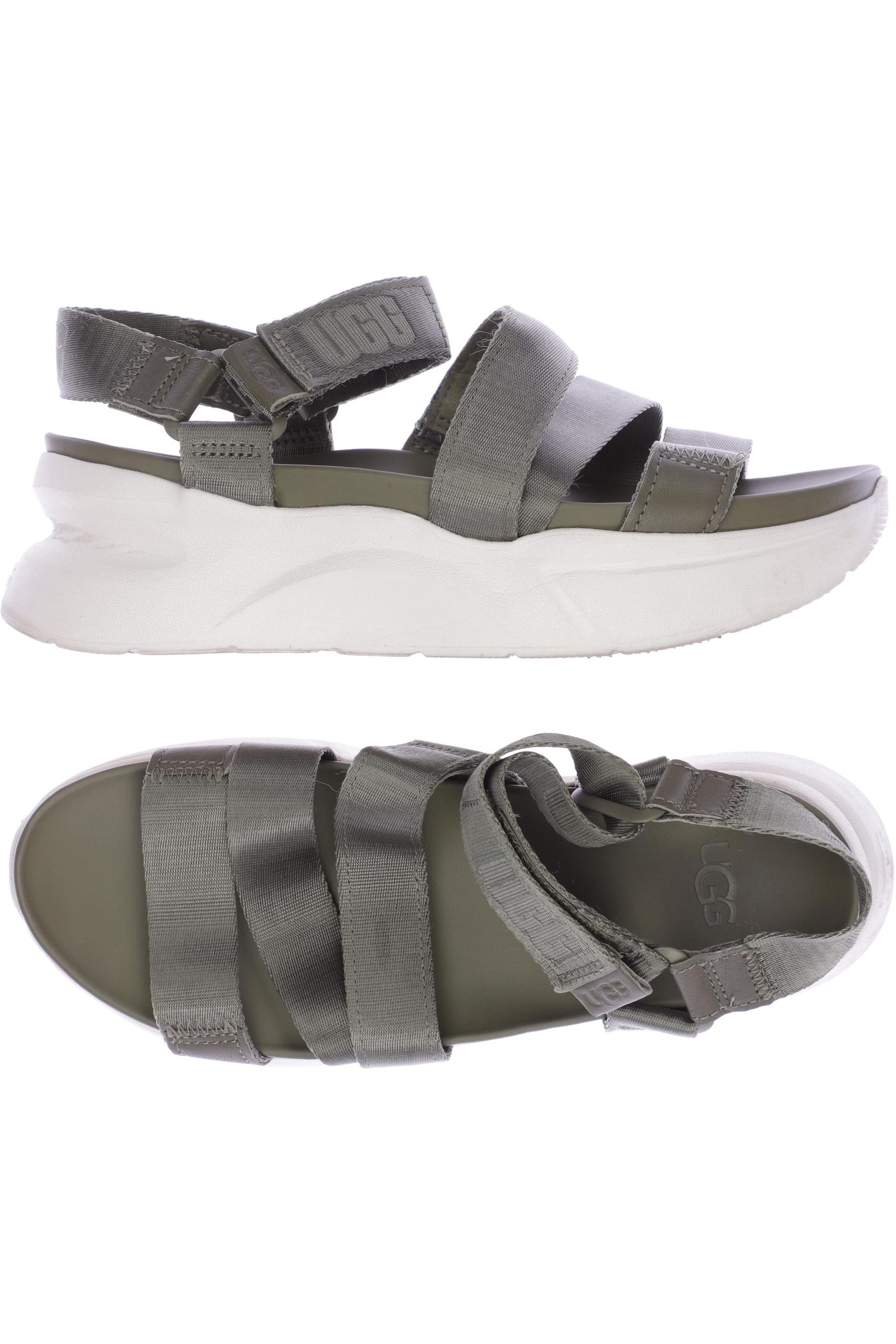 

UGG Damen Sandale, grün, Gr. 37