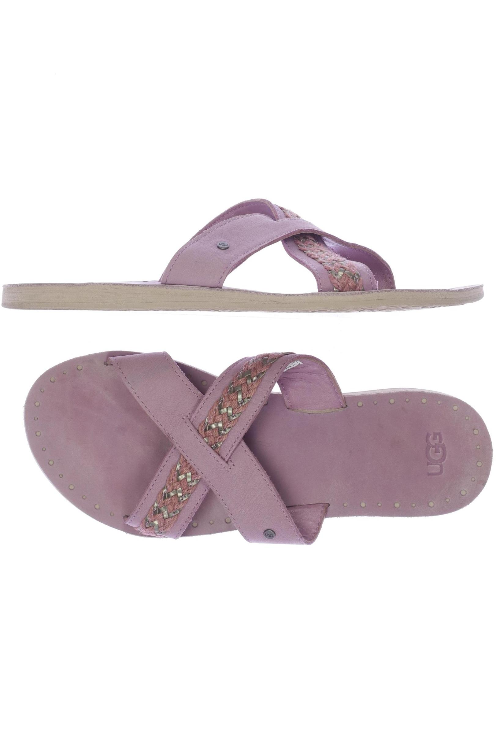

UGG Damen Sandale, pink, Gr. 40