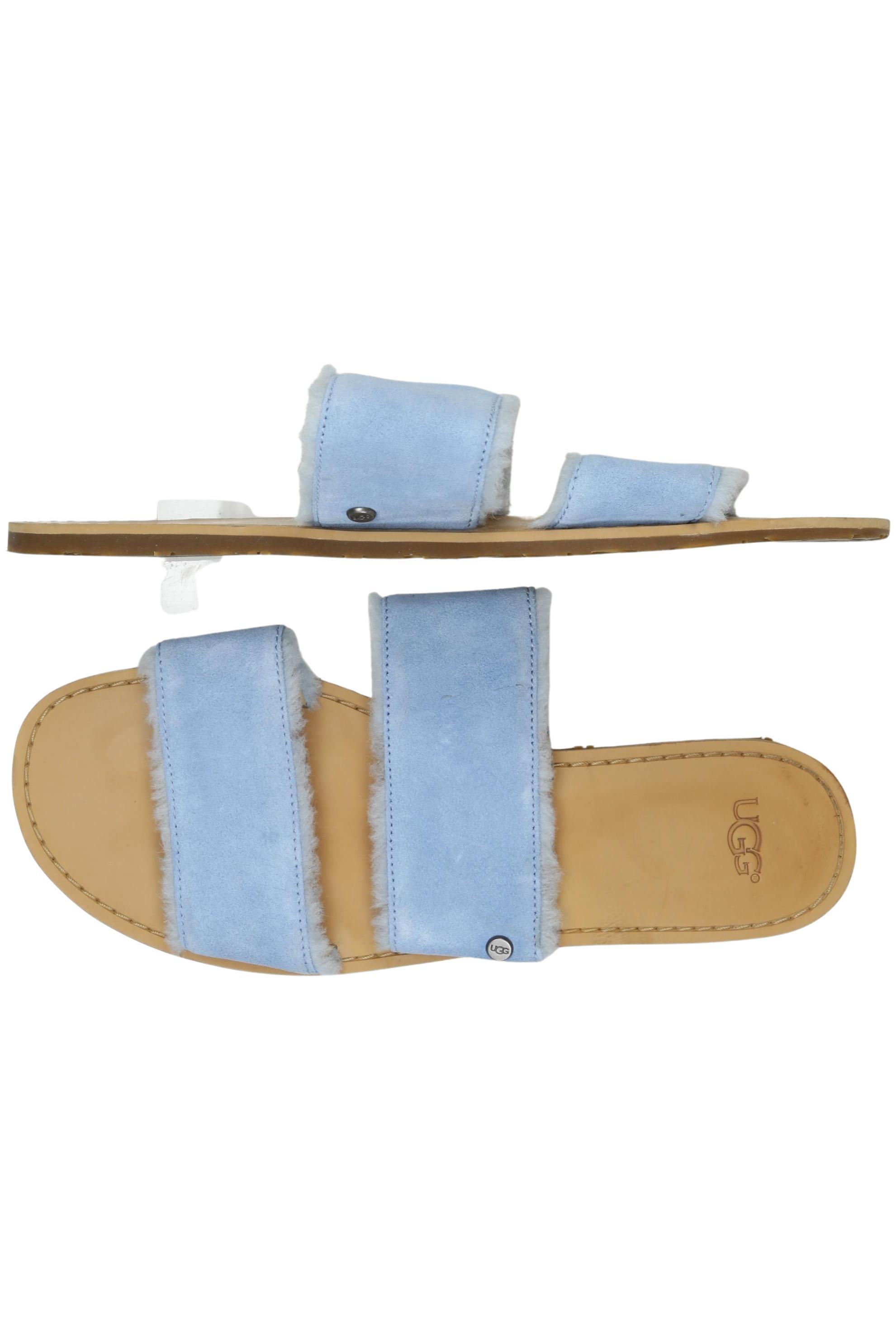 

UGG Damen Sandale, hellblau, Gr. 41