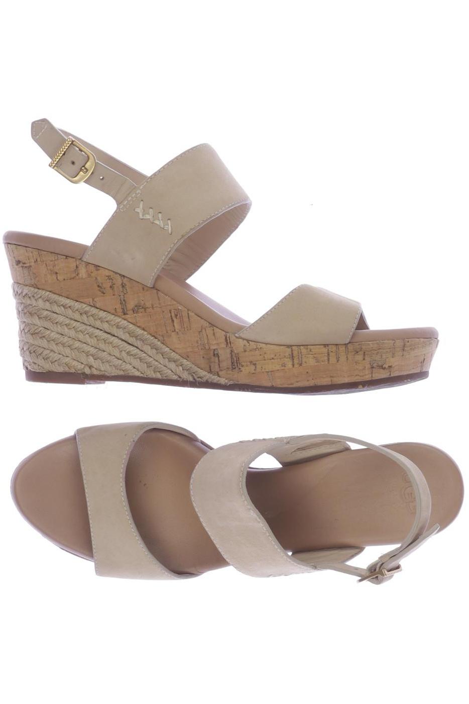 

UGG Damen Sandale, beige, Gr. 39