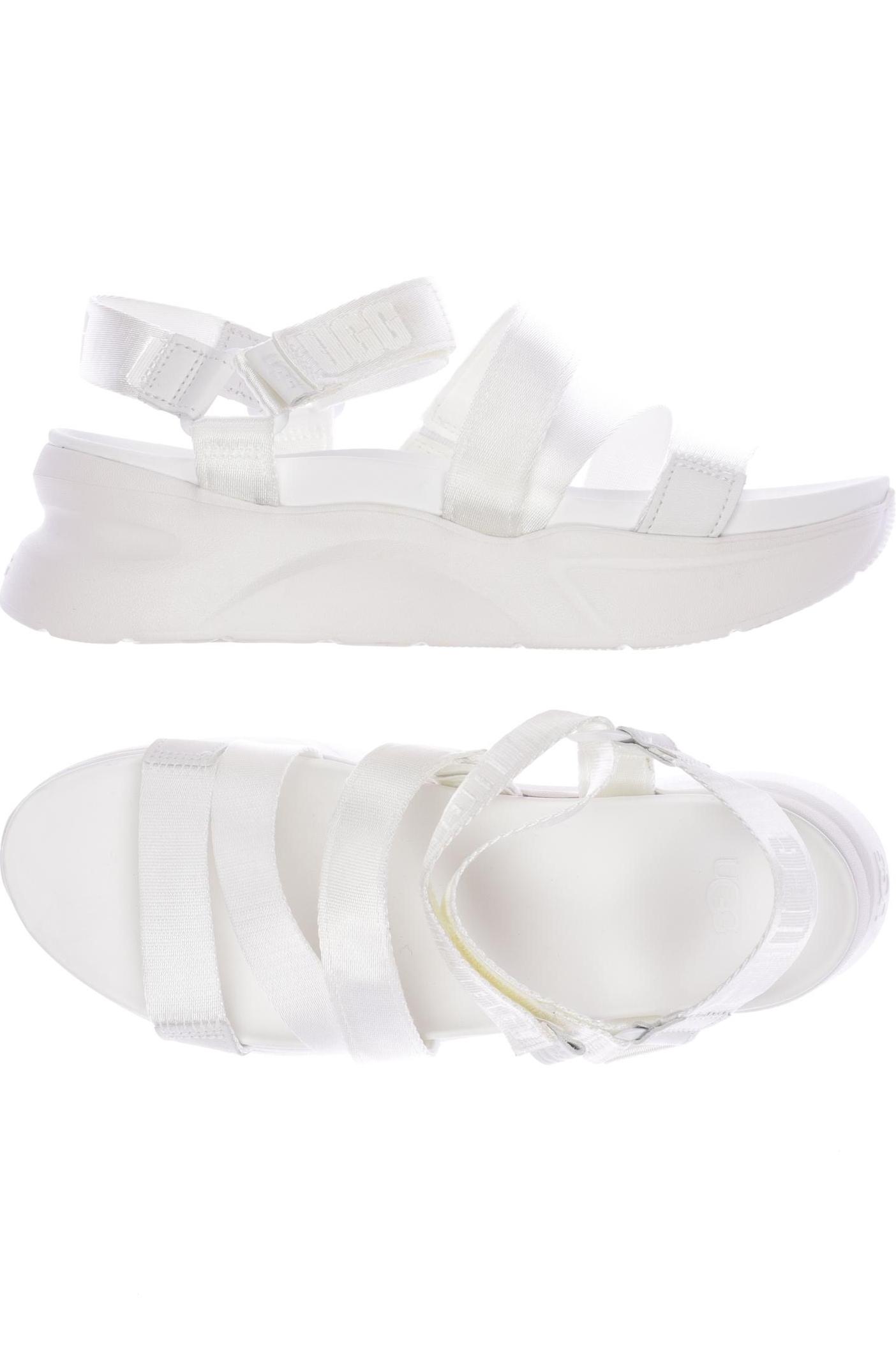 

UGG Damen Sandale, weiß, Gr. 41