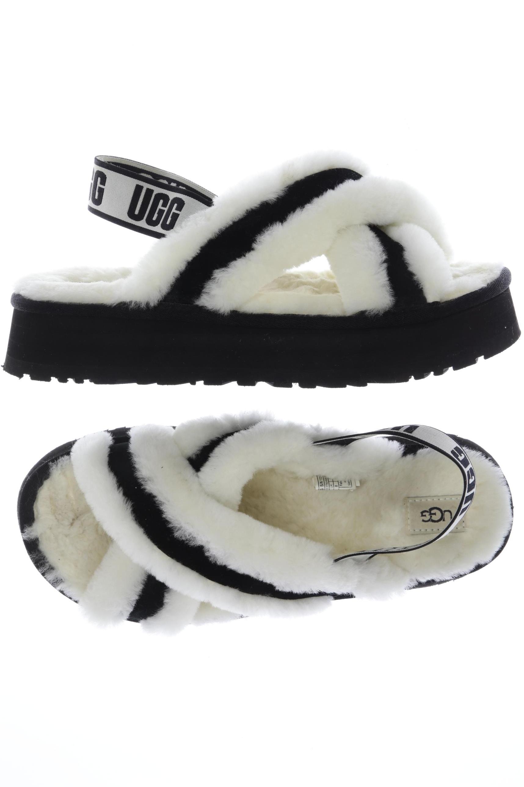 

UGG Damen Sandale, cremeweiß, Gr. 41