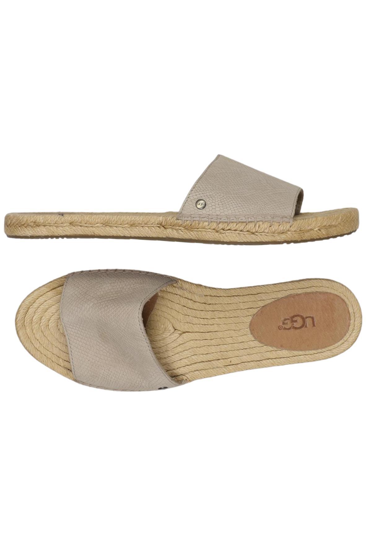 

UGG Damen Sandale, beige, Gr. 38