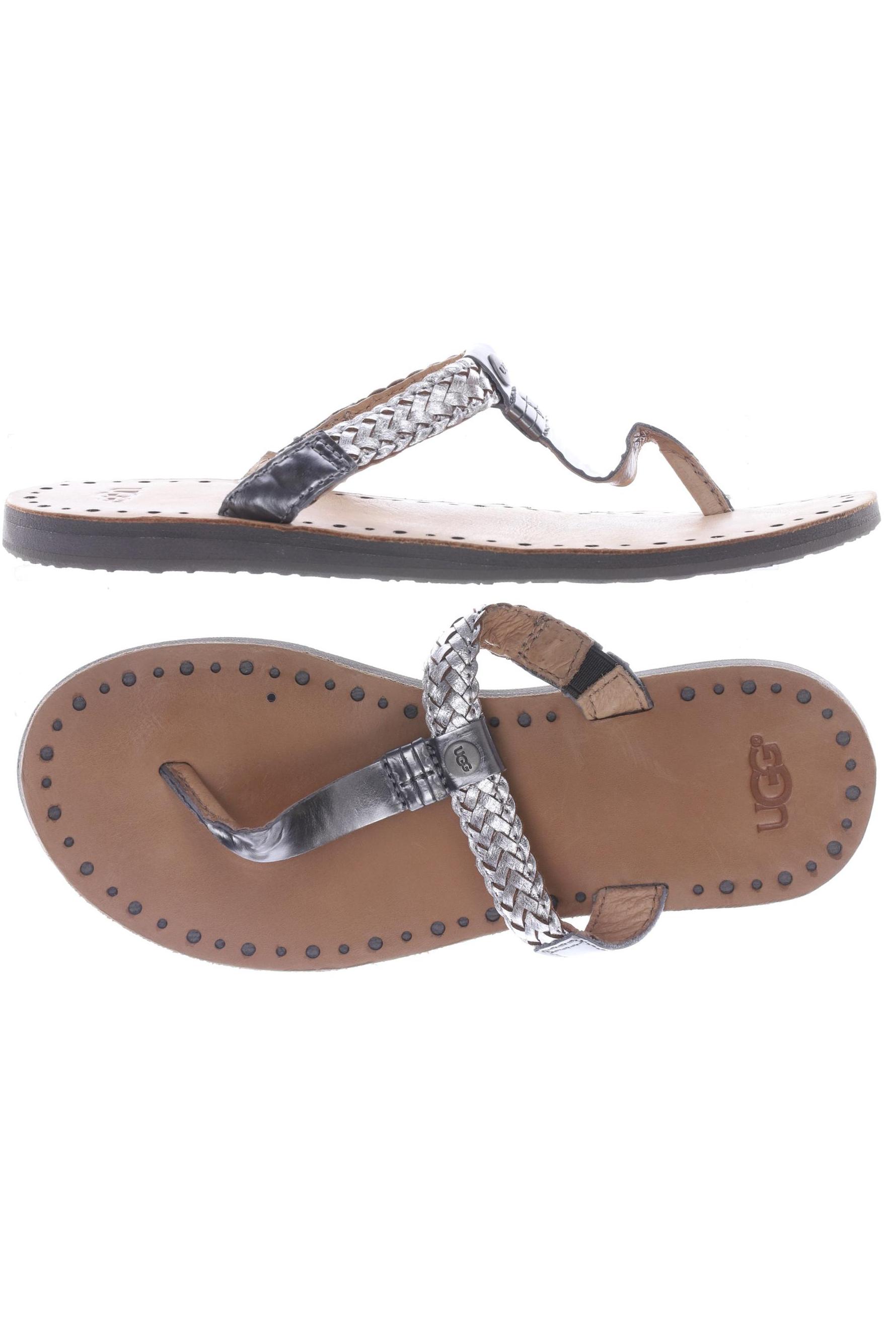 

UGG Damen Sandale, silber