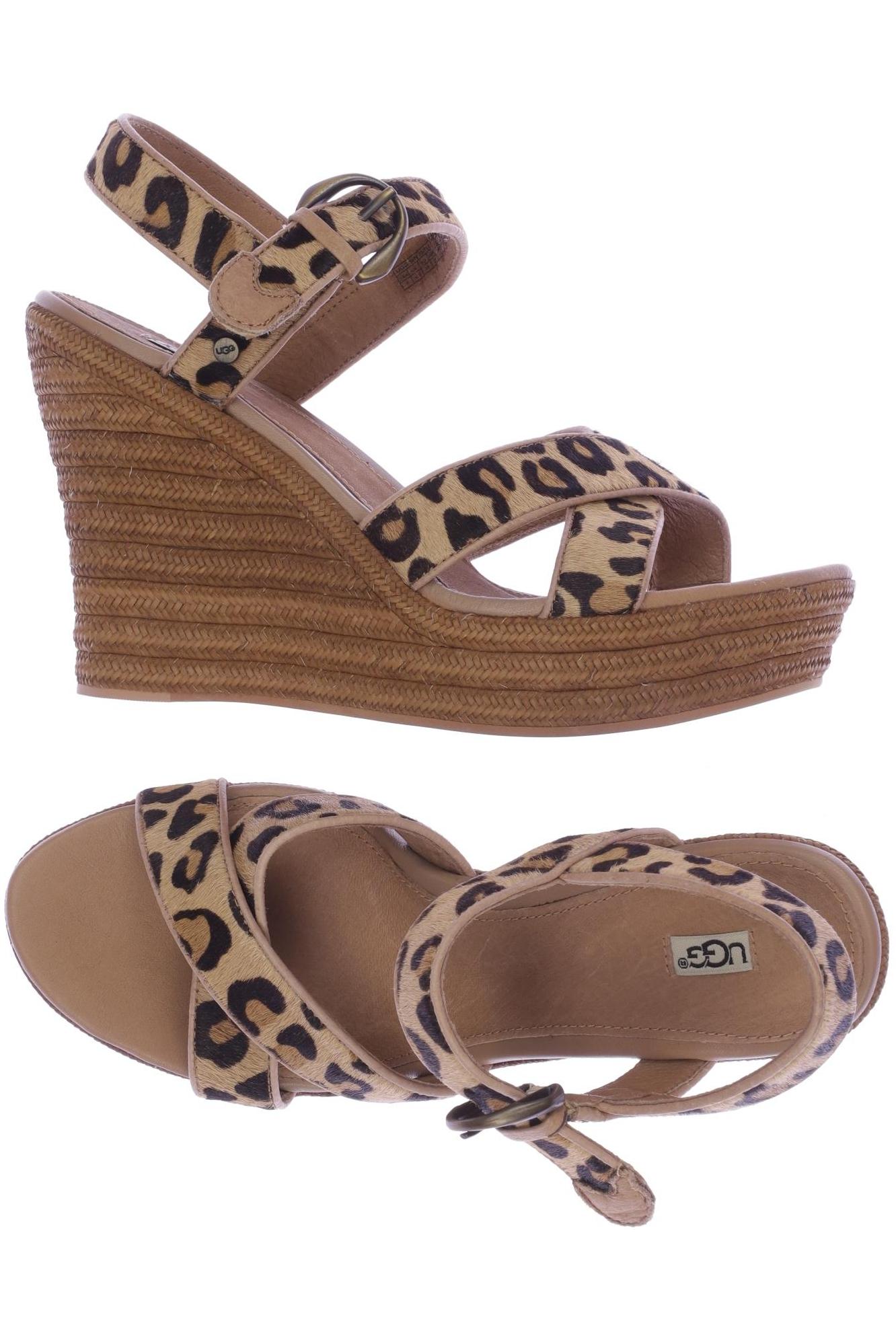 

UGG Damen Sandale, braun, Gr. 39