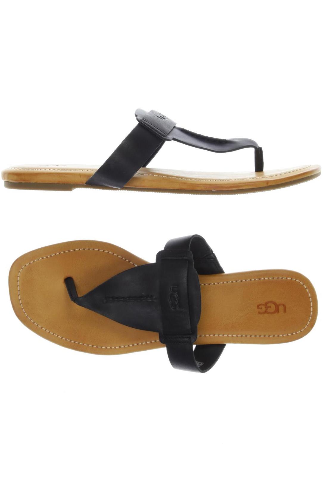 

UGG Damen Sandale, schwarz, Gr. 42