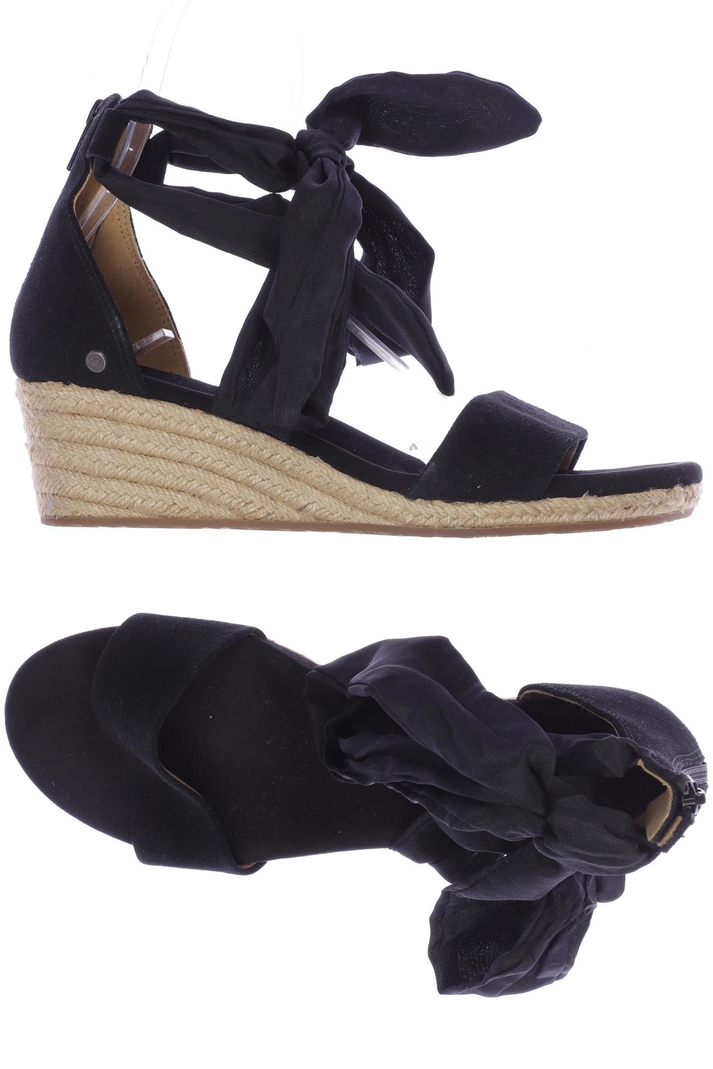 

UGG Damen Sandale, schwarz, Gr. 41