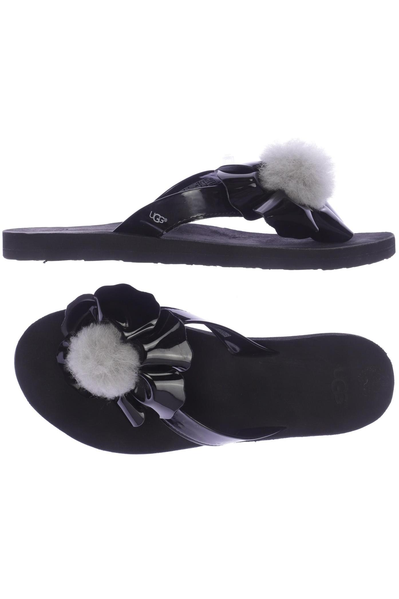 

UGG Damen Sandale, schwarz, Gr. 39