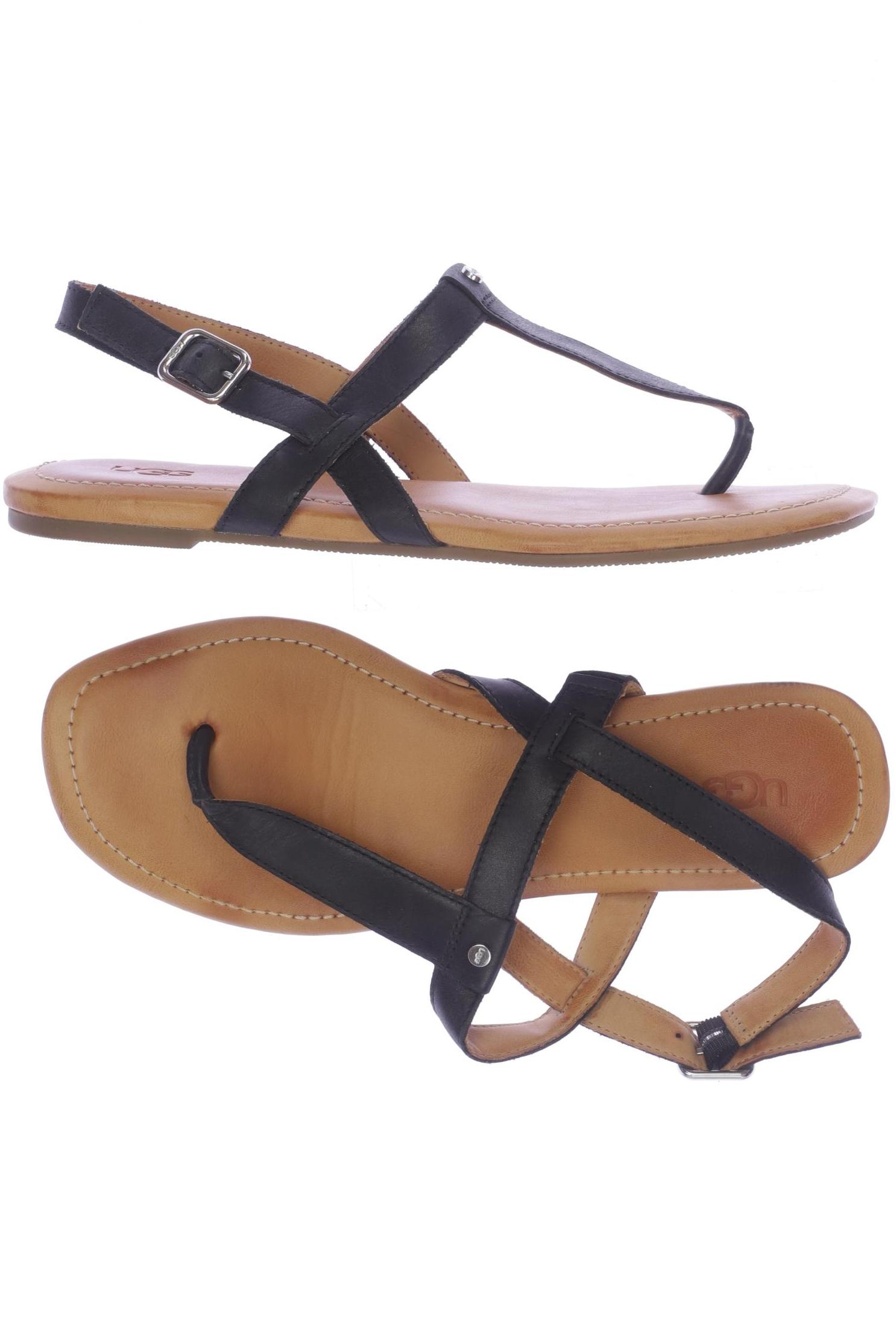 

UGG Damen Sandale, schwarz, Gr. 40
