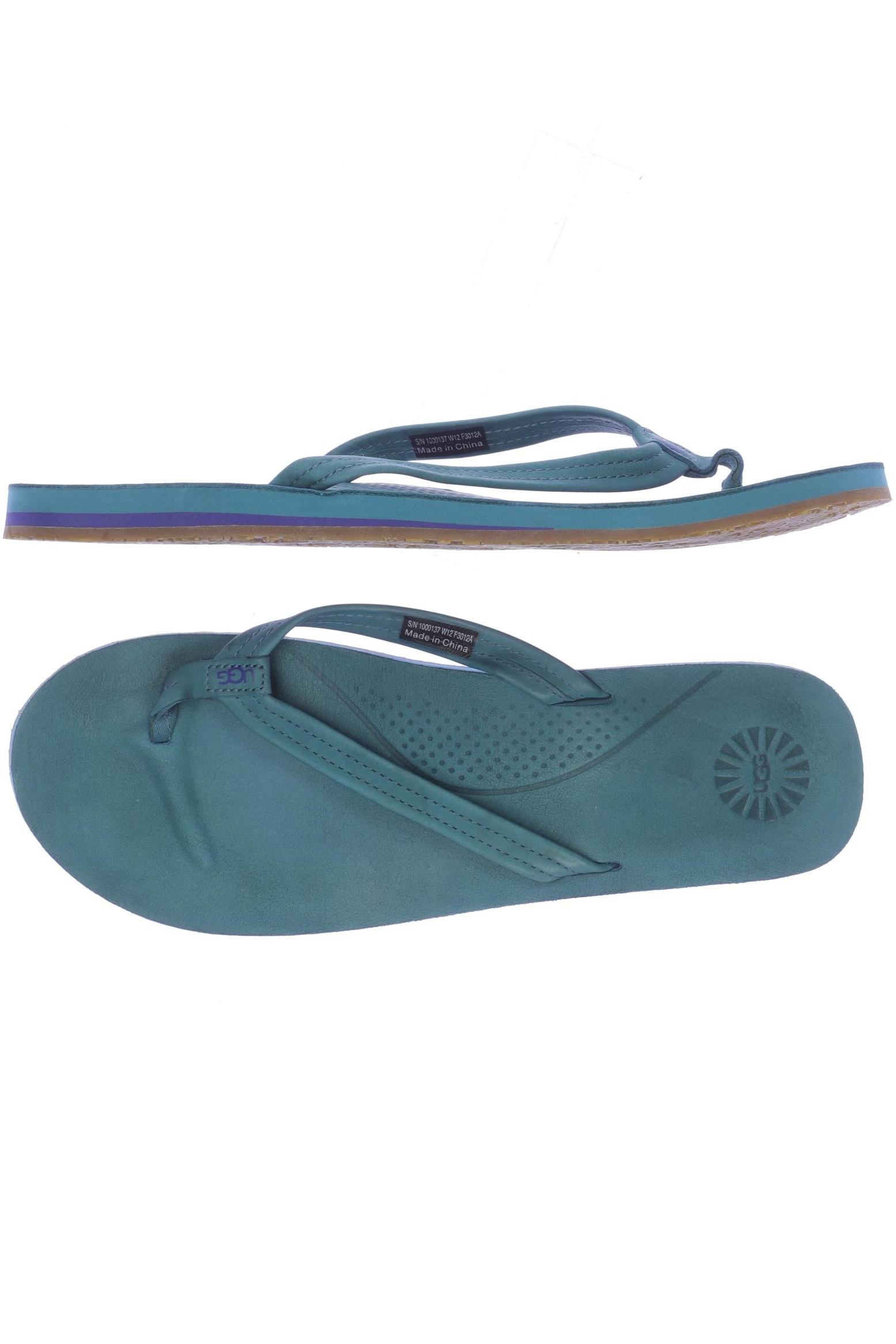 

UGG Damen Sandale, türkis, Gr. 43