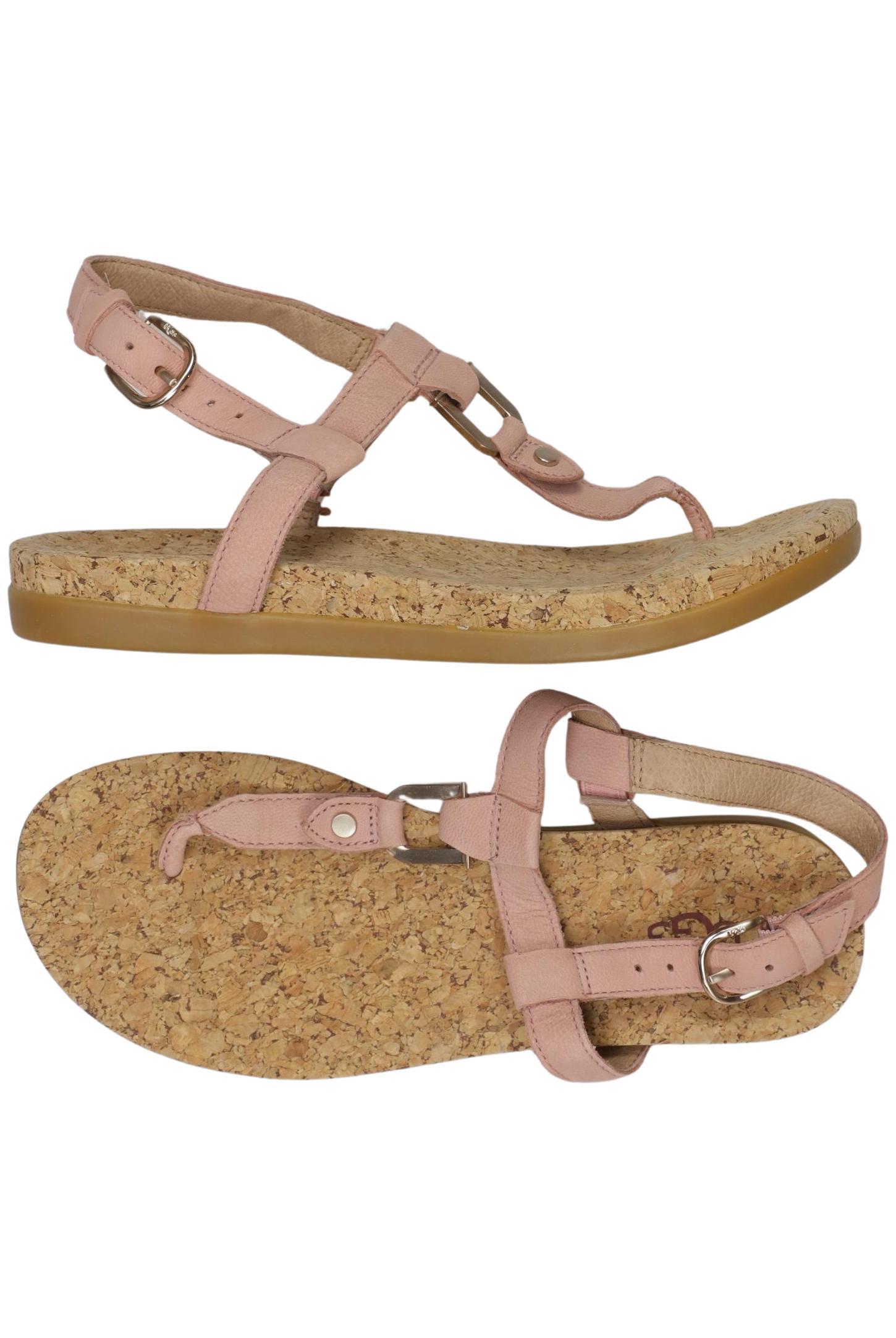 

UGG Damen Sandale, pink, Gr. 37