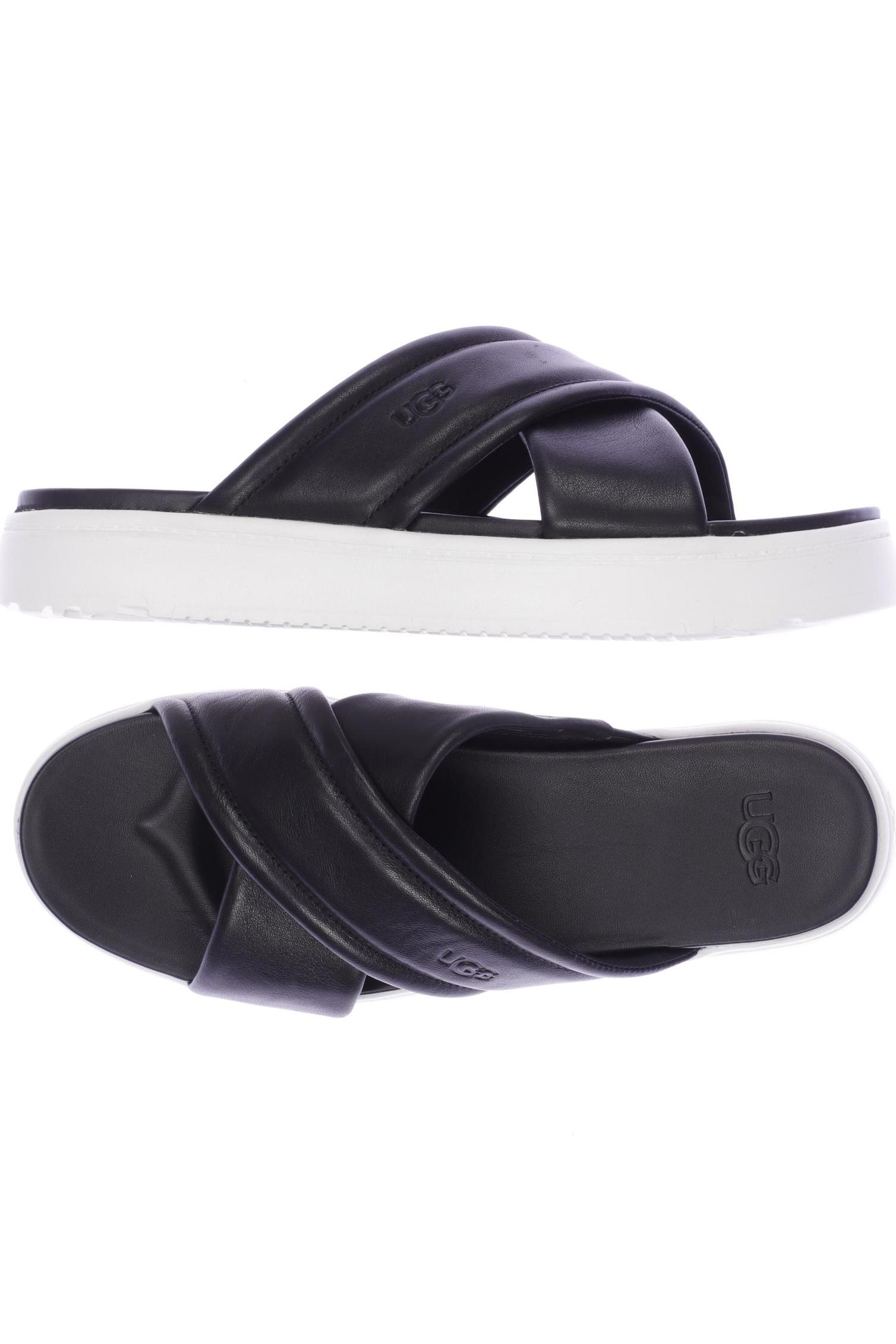 

UGG Damen Sandale, schwarz, Gr. 40