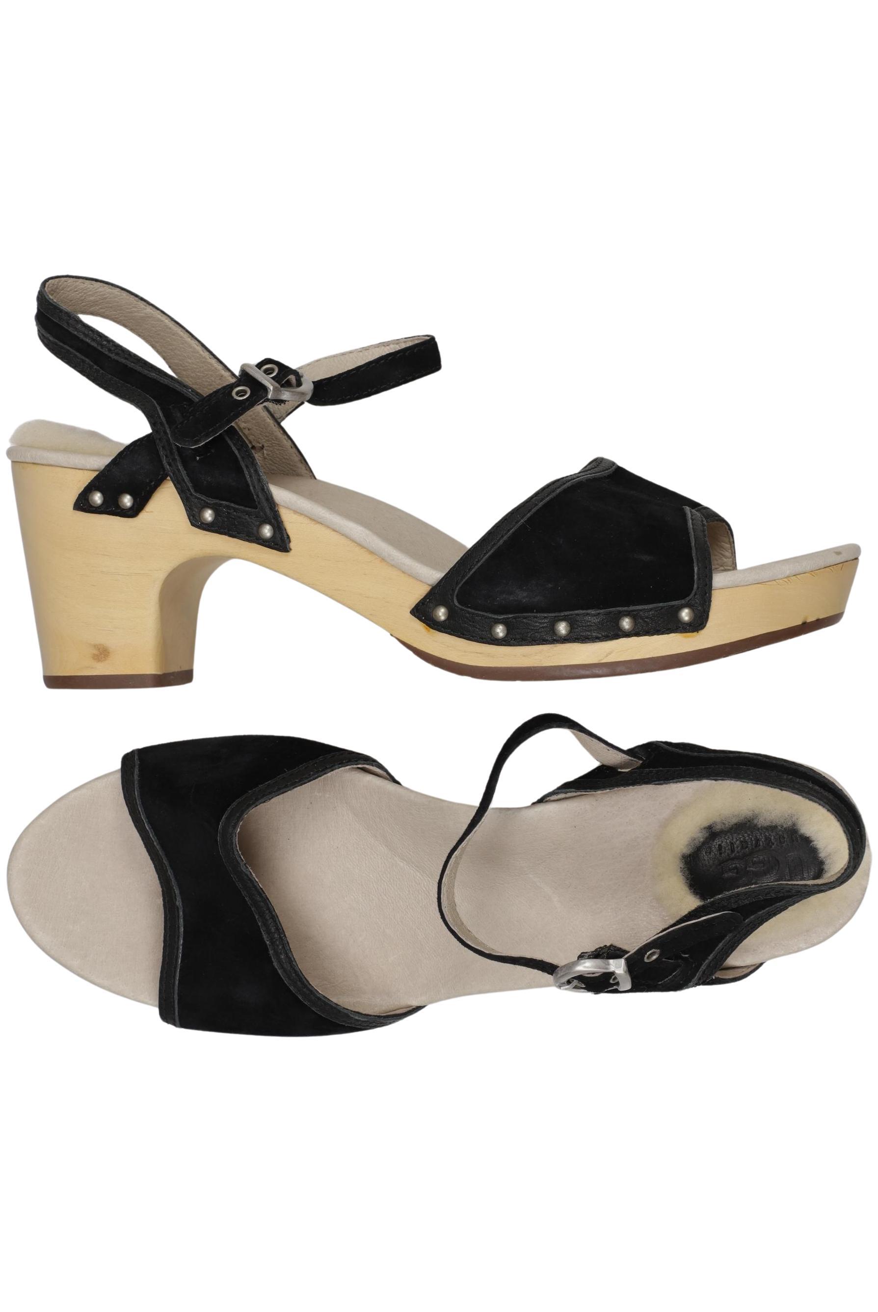 

UGG Damen Sandale, schwarz, Gr. 42