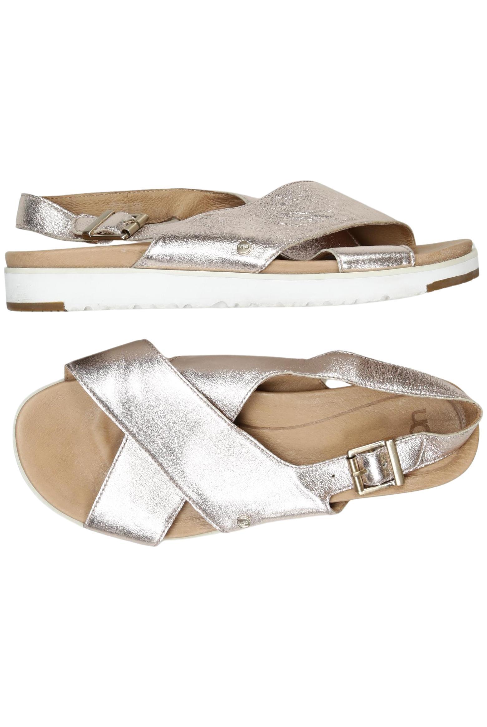 

UGG Damen Sandale, silber, Gr. 39