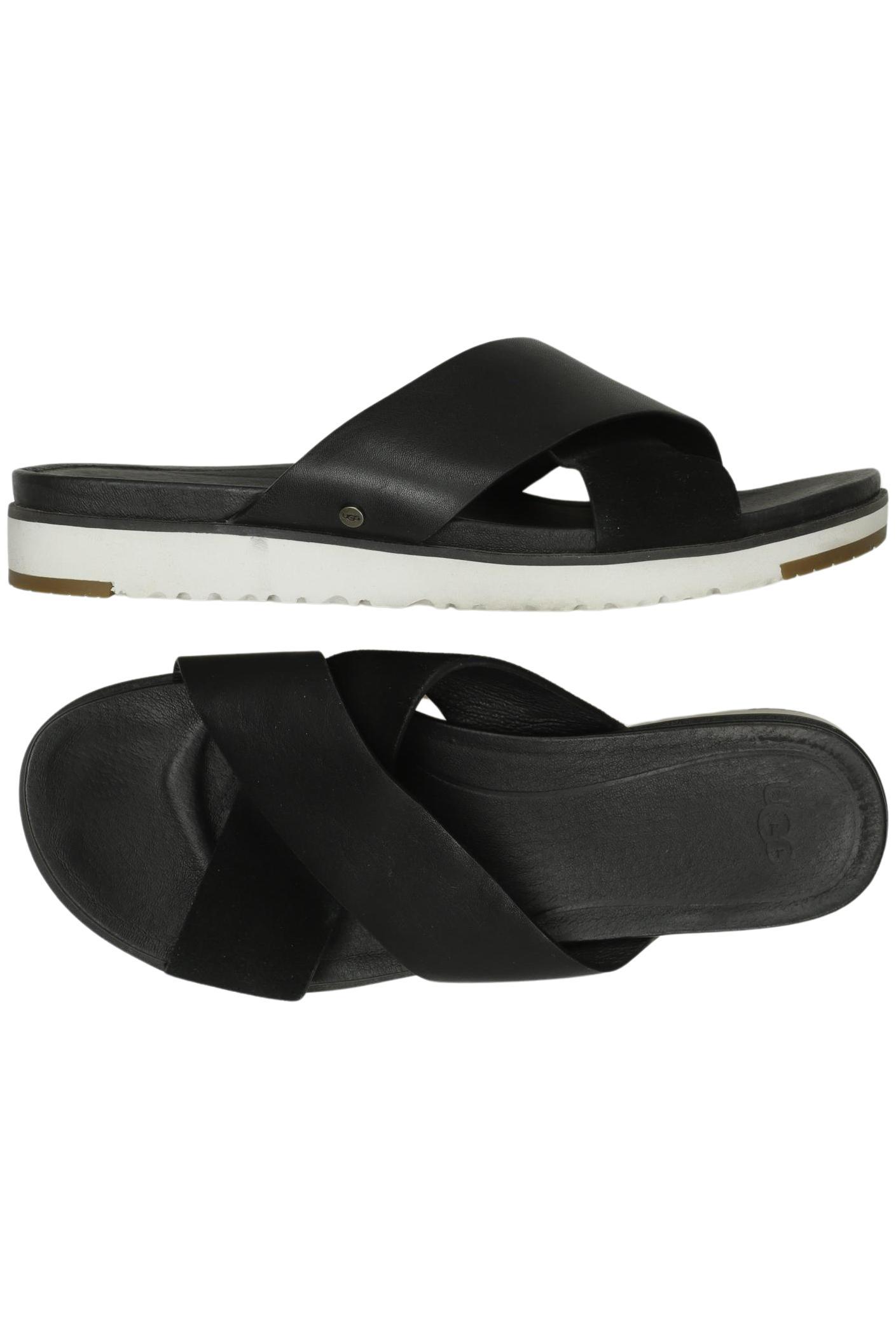 

UGG Damen Sandale, schwarz, Gr. 40