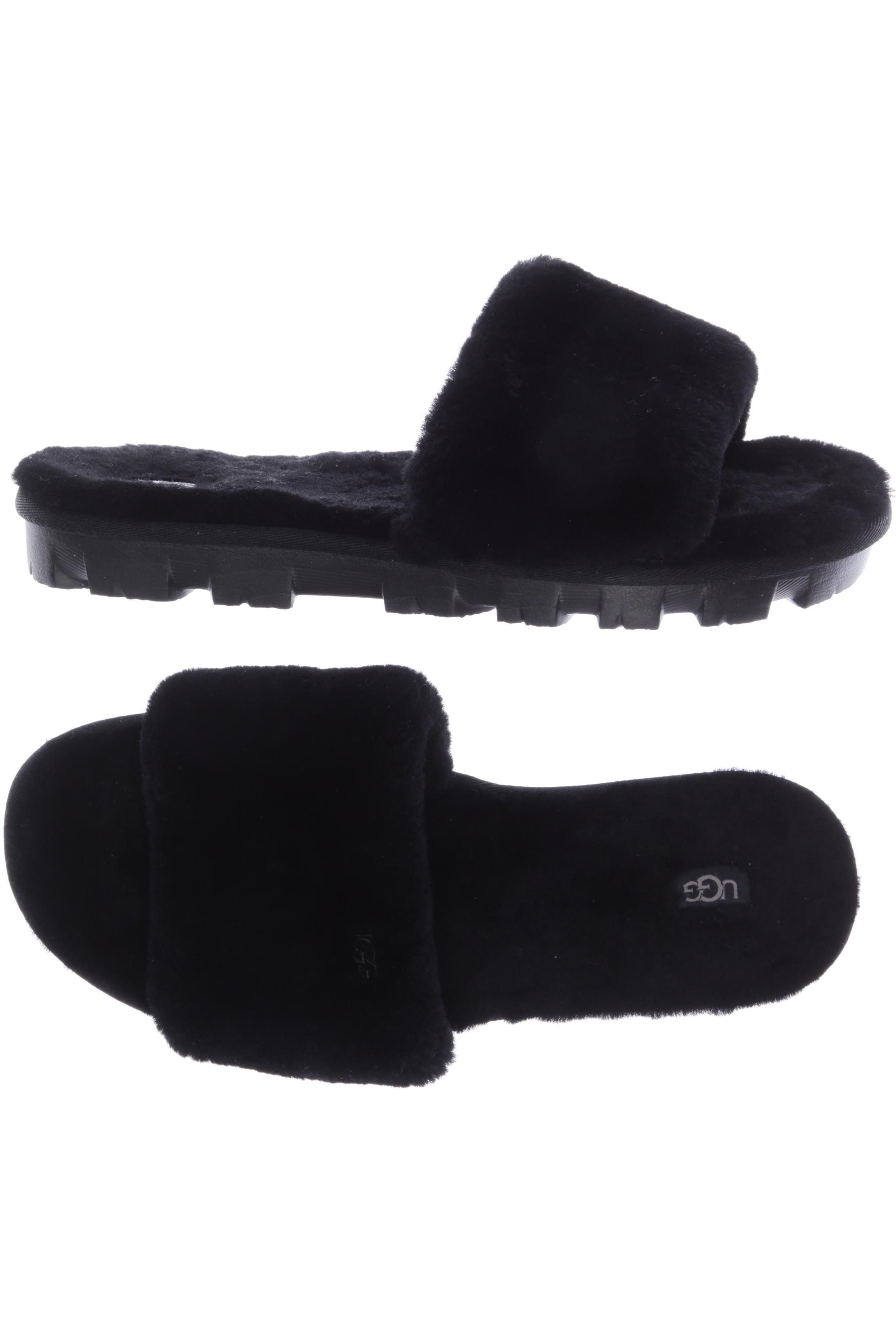 

UGG Damen Sandale, schwarz, Gr. 41