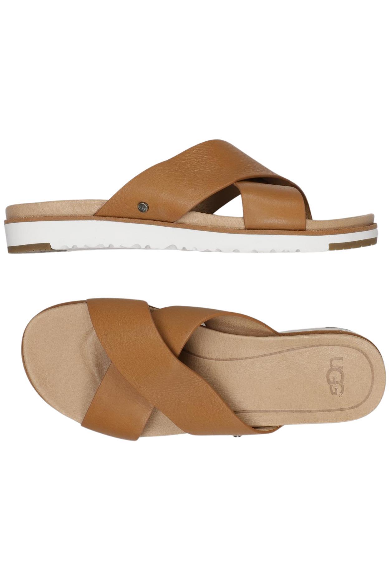 

UGG Damen Sandale, beige, Gr. 39