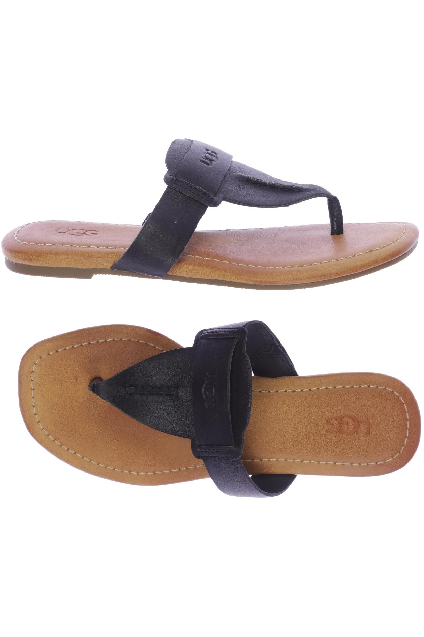 

UGG Damen Sandale, schwarz, Gr. 37