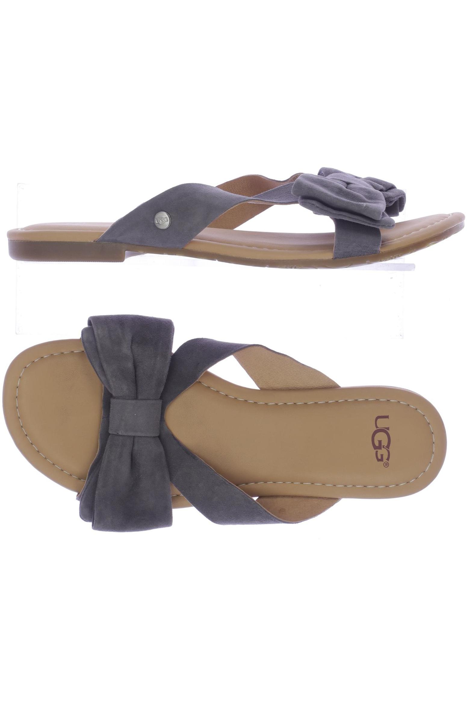 

UGG Damen Sandale, grau, Gr. 37