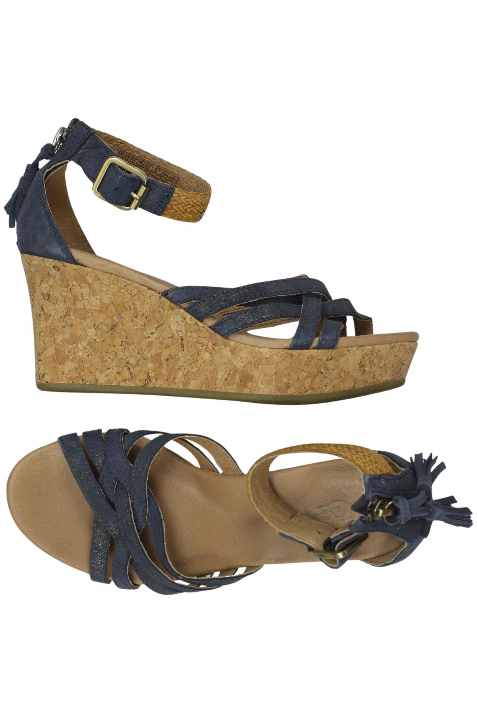 

UGG Damen Sandale, marineblau, Gr. 36