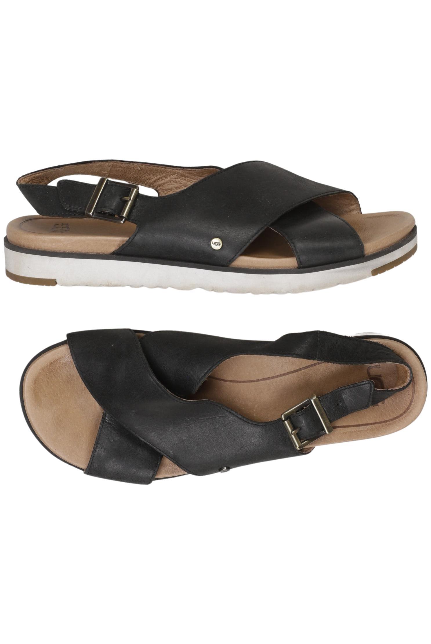 

UGG Damen Sandale, schwarz, Gr. 40