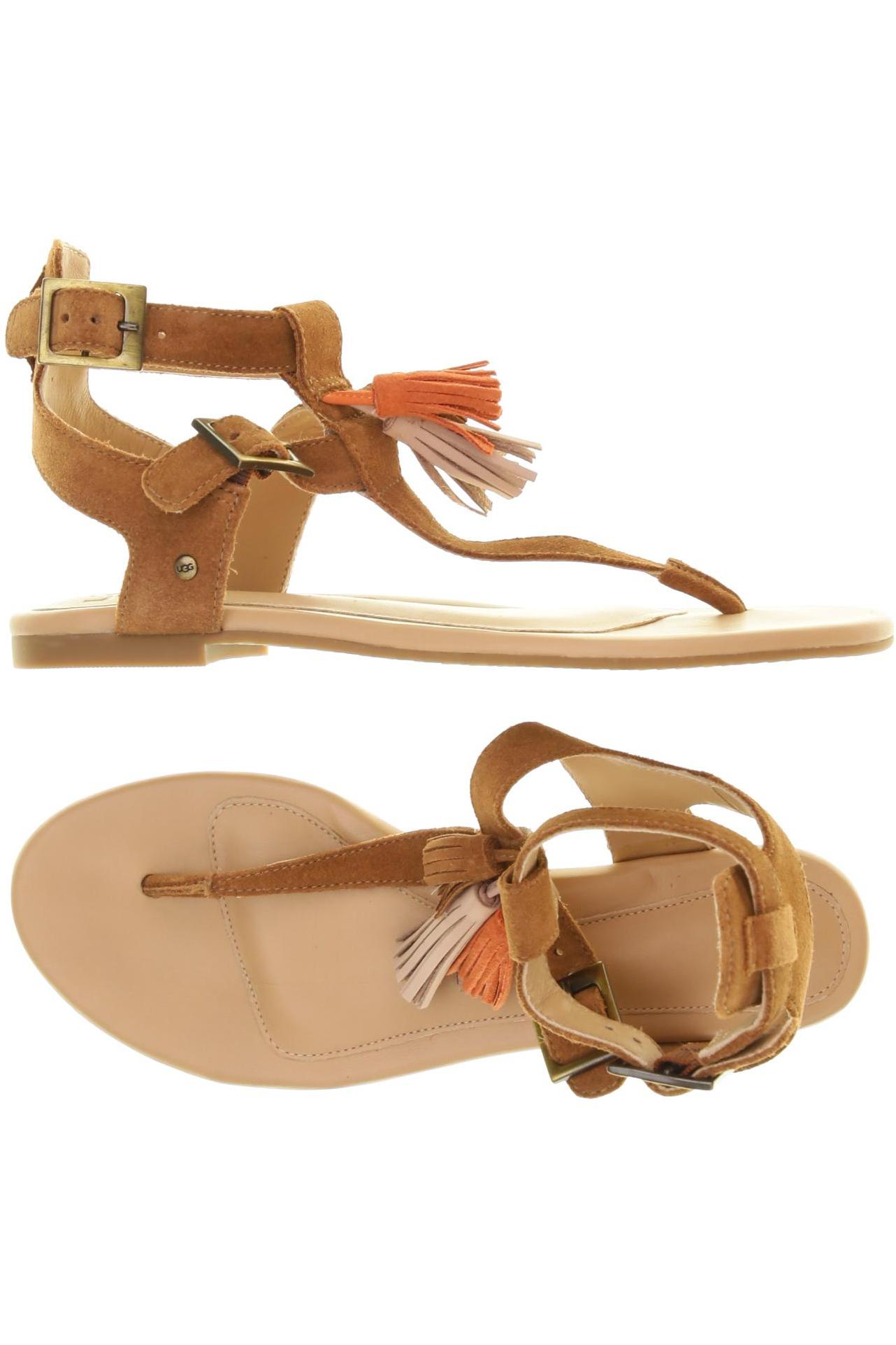 

UGG Damen Sandale, braun, Gr. 39