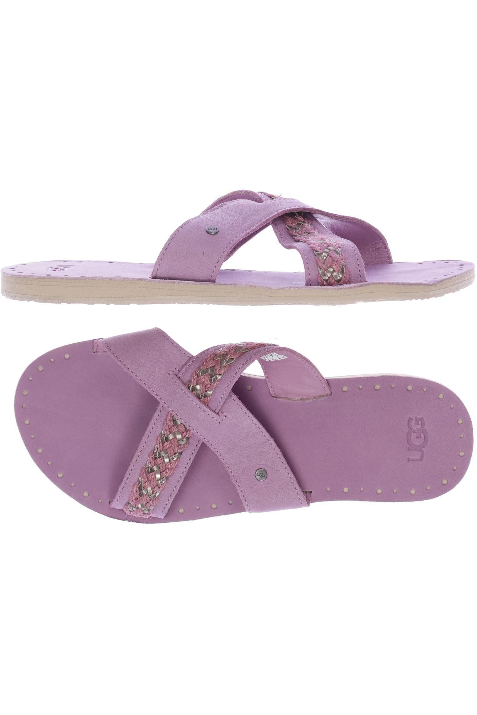 

UGG Damen Sandale, flieder, Gr. 39