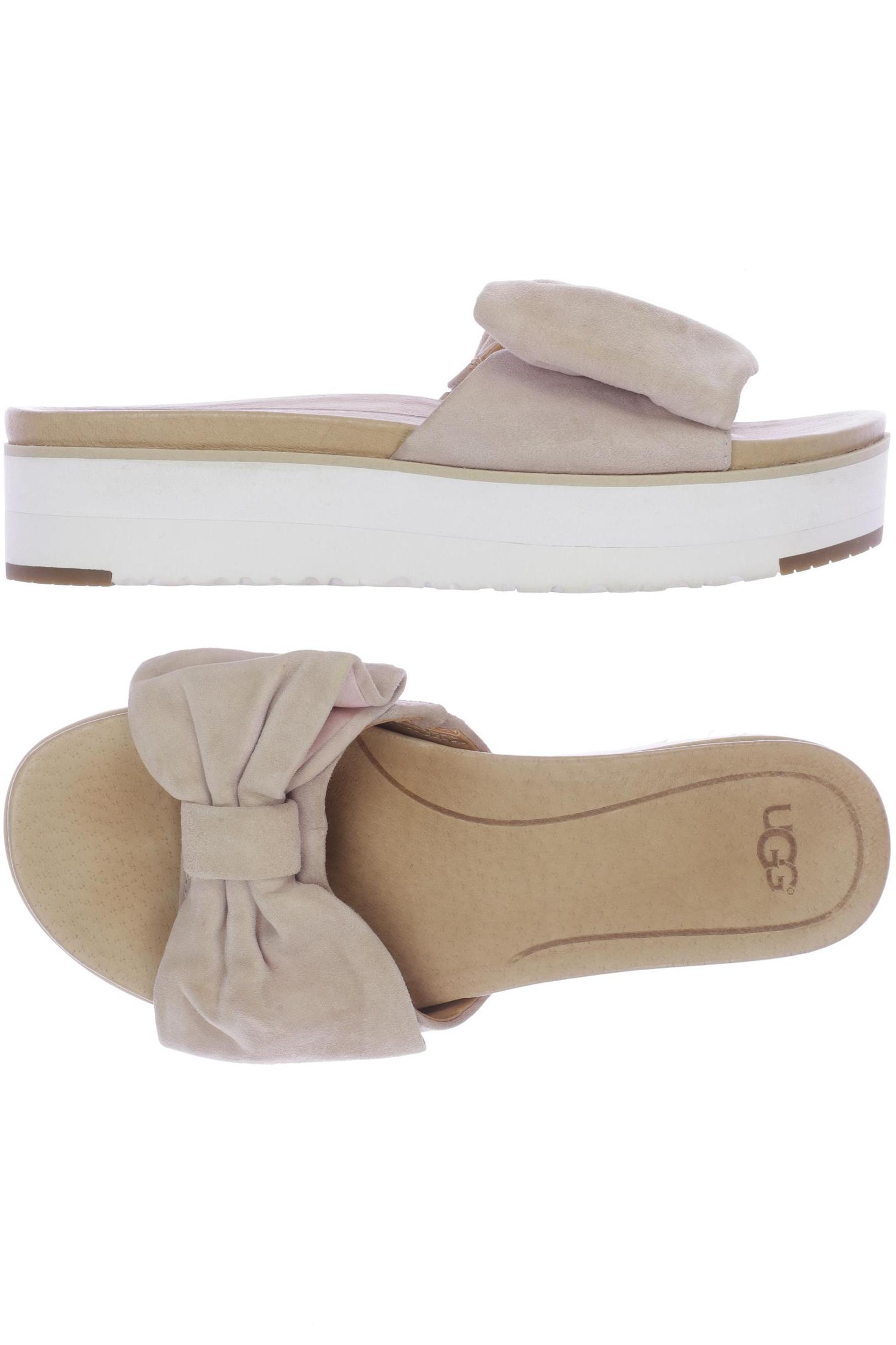 

UGG Damen Sandale, beige, Gr. 39