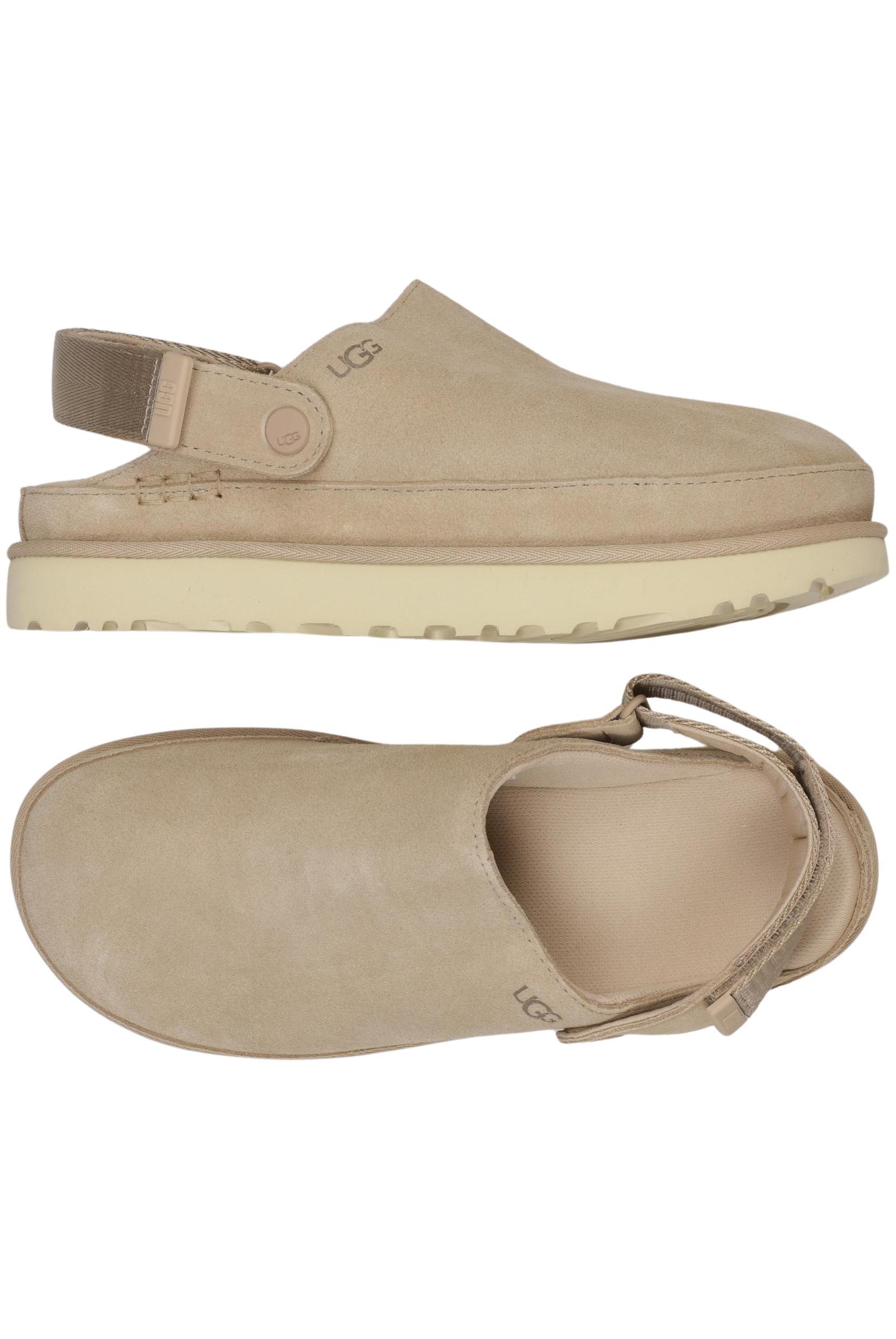 

UGG Damen Sandale, beige, Gr. 40