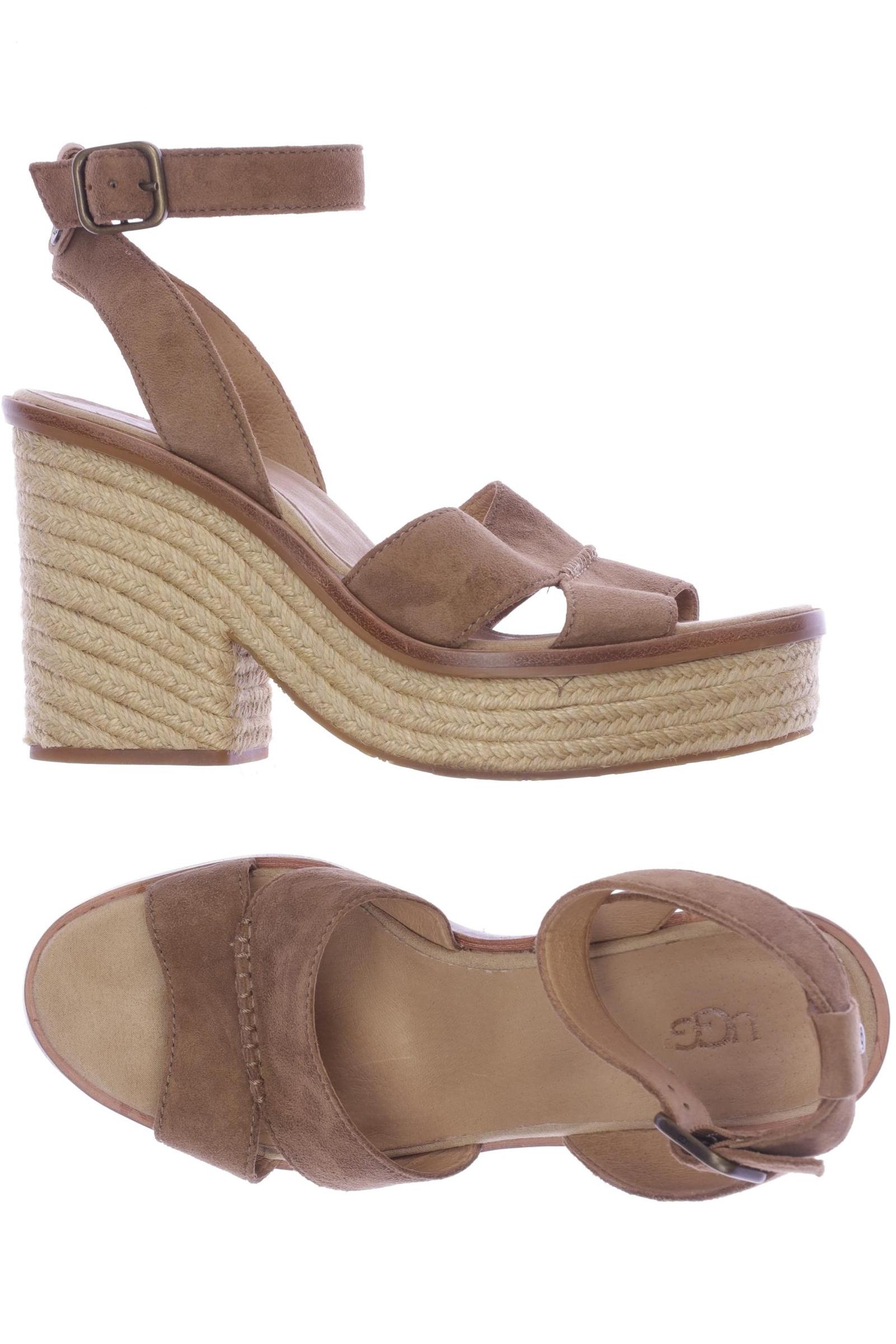 

UGG Damen Sandale, beige, Gr. 41