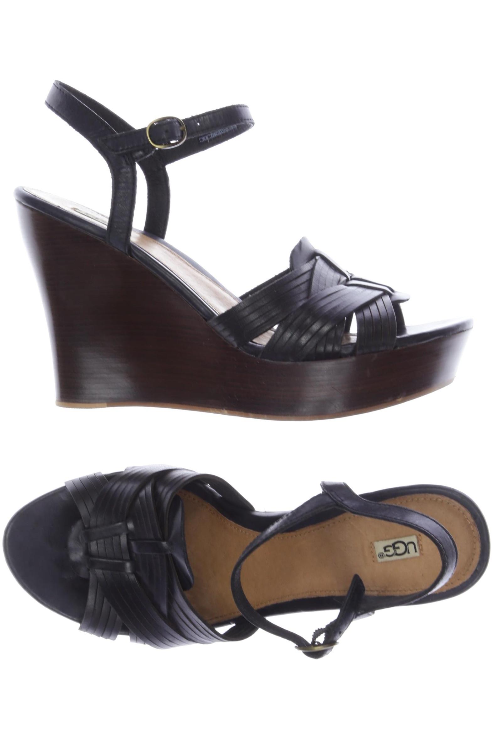 

UGG Damen Sandale, schwarz, Gr. 8