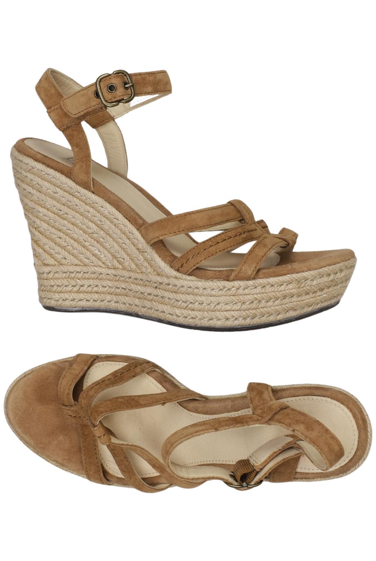 

UGG Damen Sandale, braun, Gr. 38