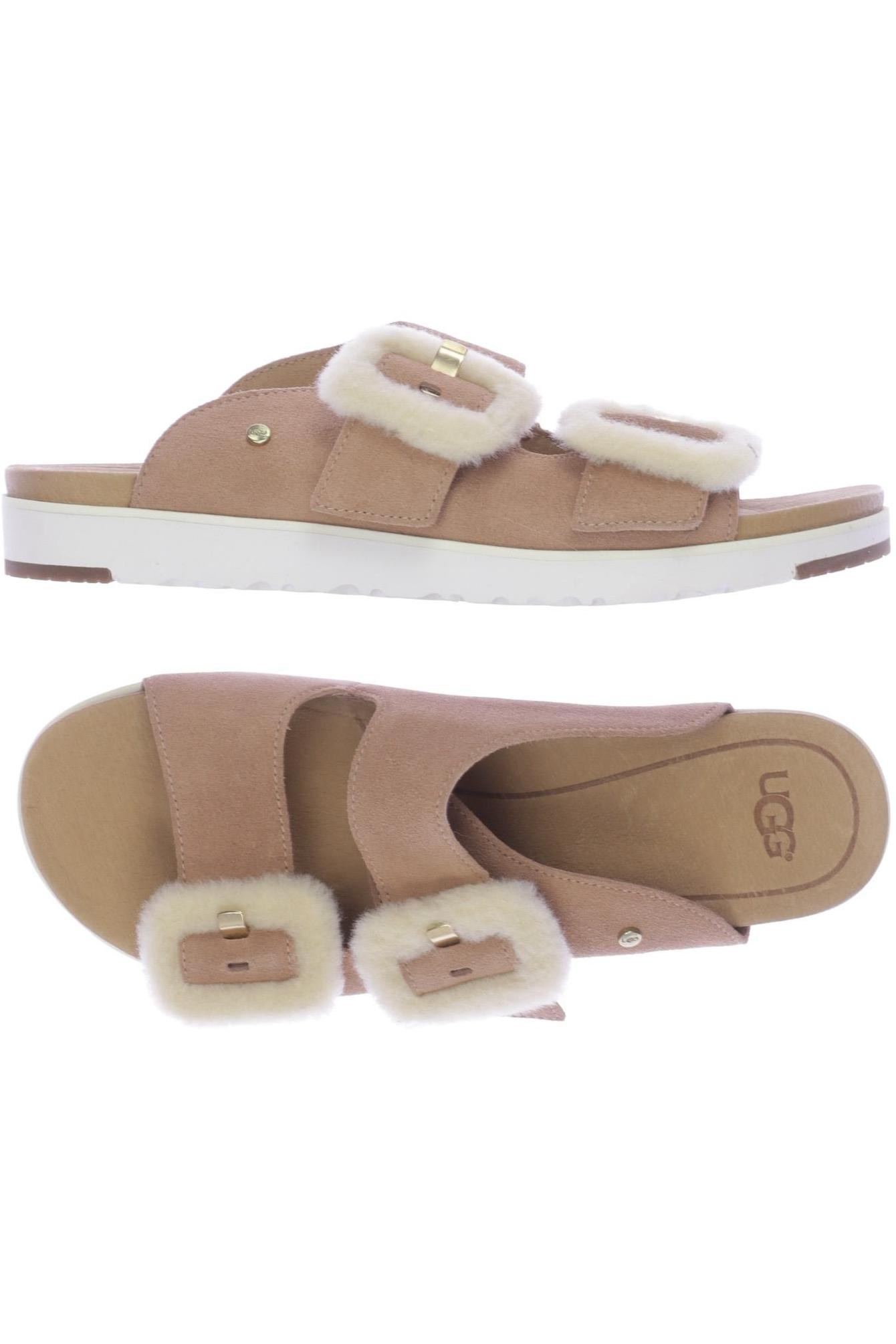 

UGG Damen Sandale, beige, Gr. 41