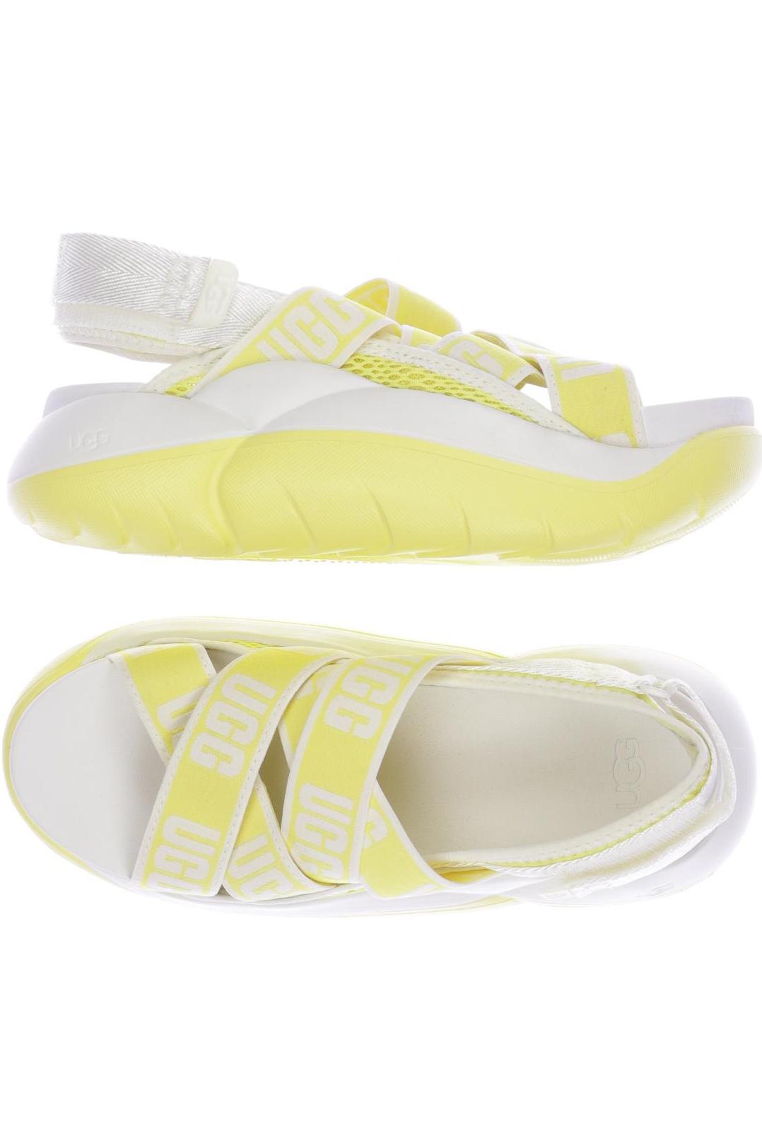 

UGG Damen Sandale, gelb, Gr. 38