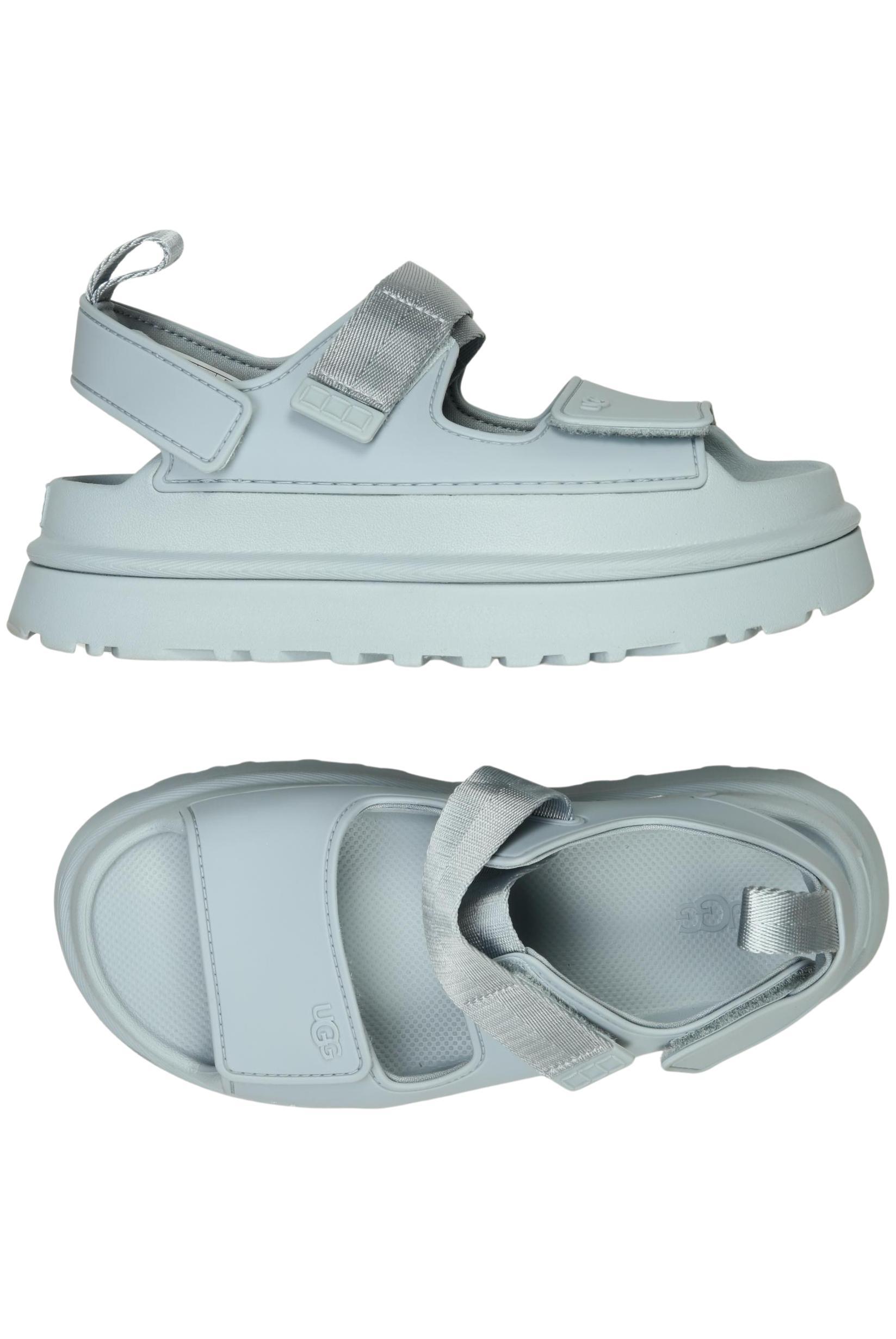 

UGG Damen Sandale, hellblau, Gr. 38