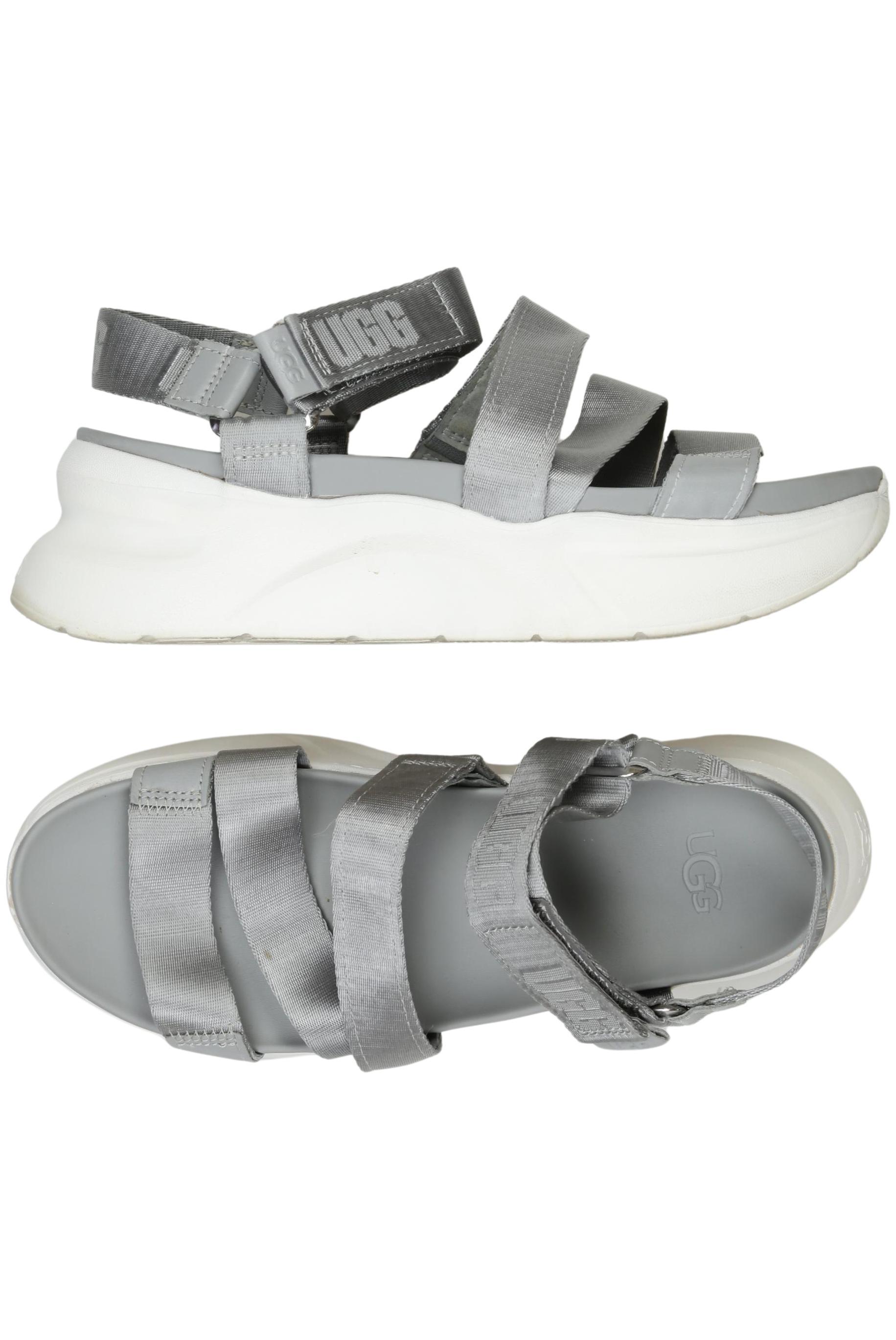 

UGG Damen Sandale, grau, Gr. 39