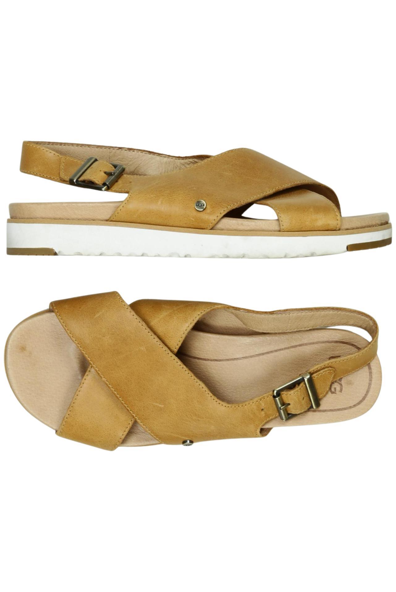 

UGG Damen Sandale, braun, Gr. 38
