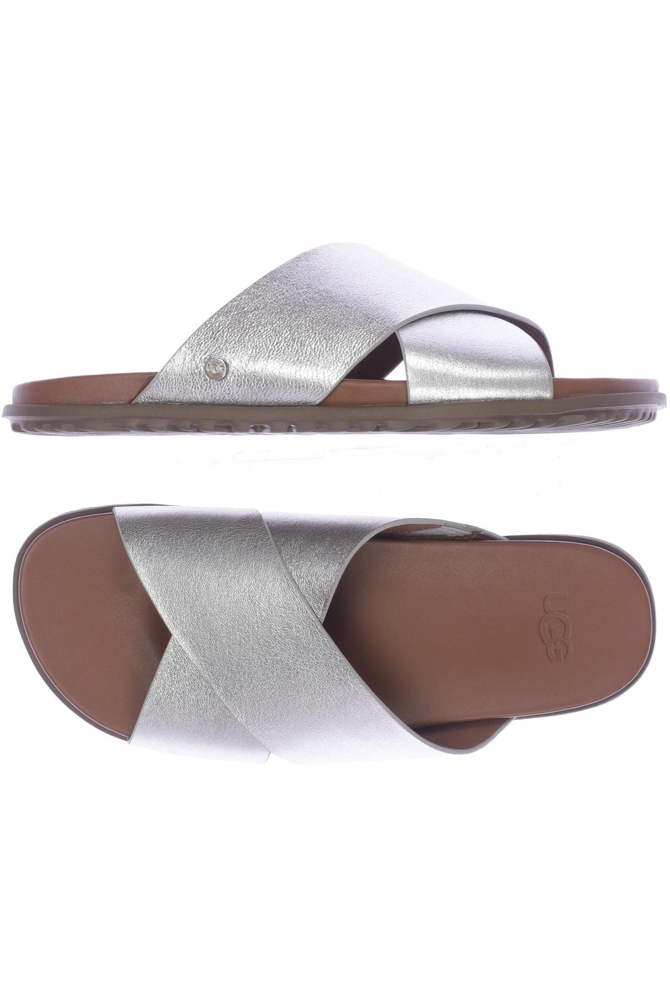 

UGG Damen Sandale, silber, Gr. 37
