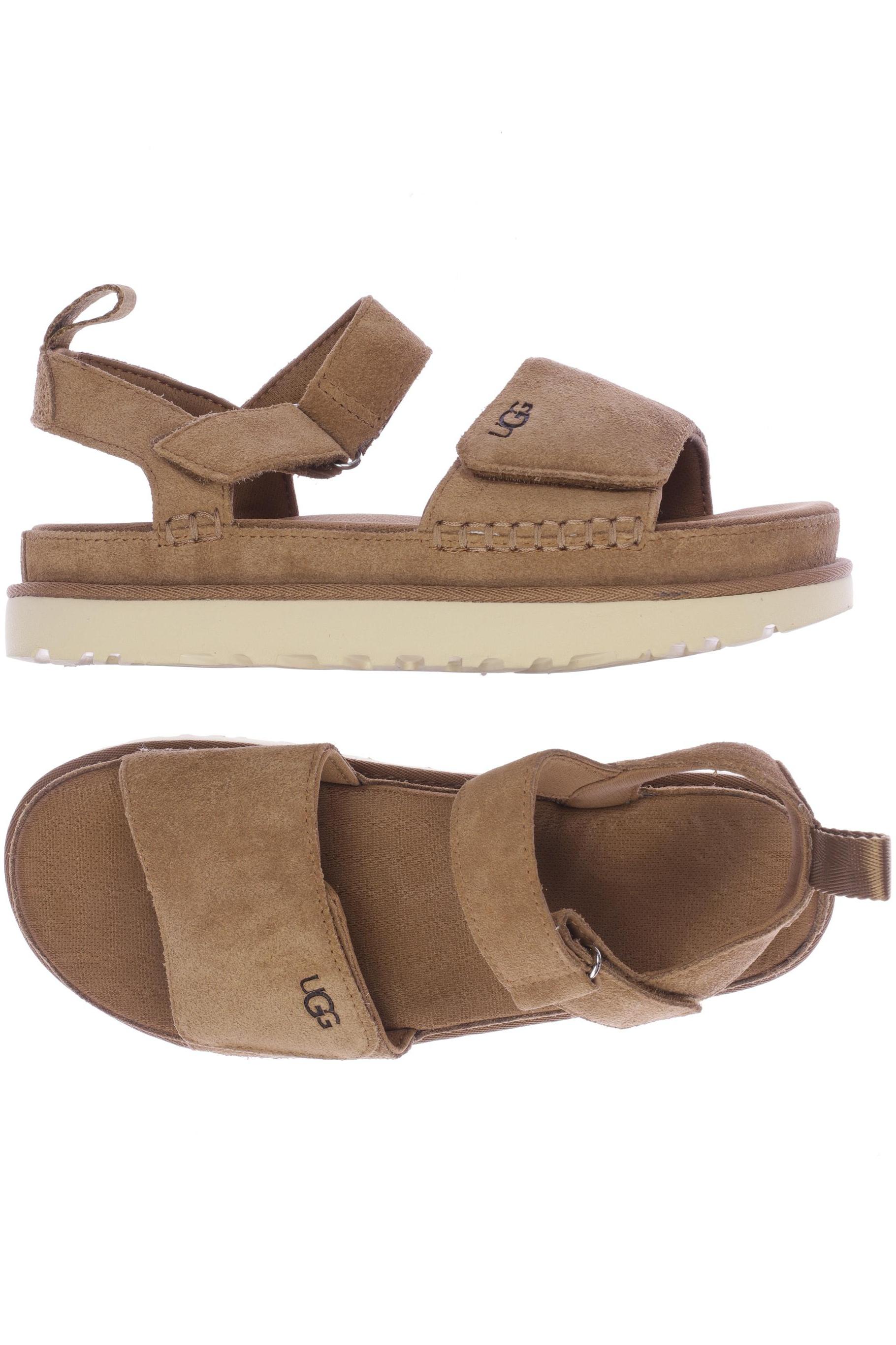 

UGG Damen Sandale, braun, Gr. 40