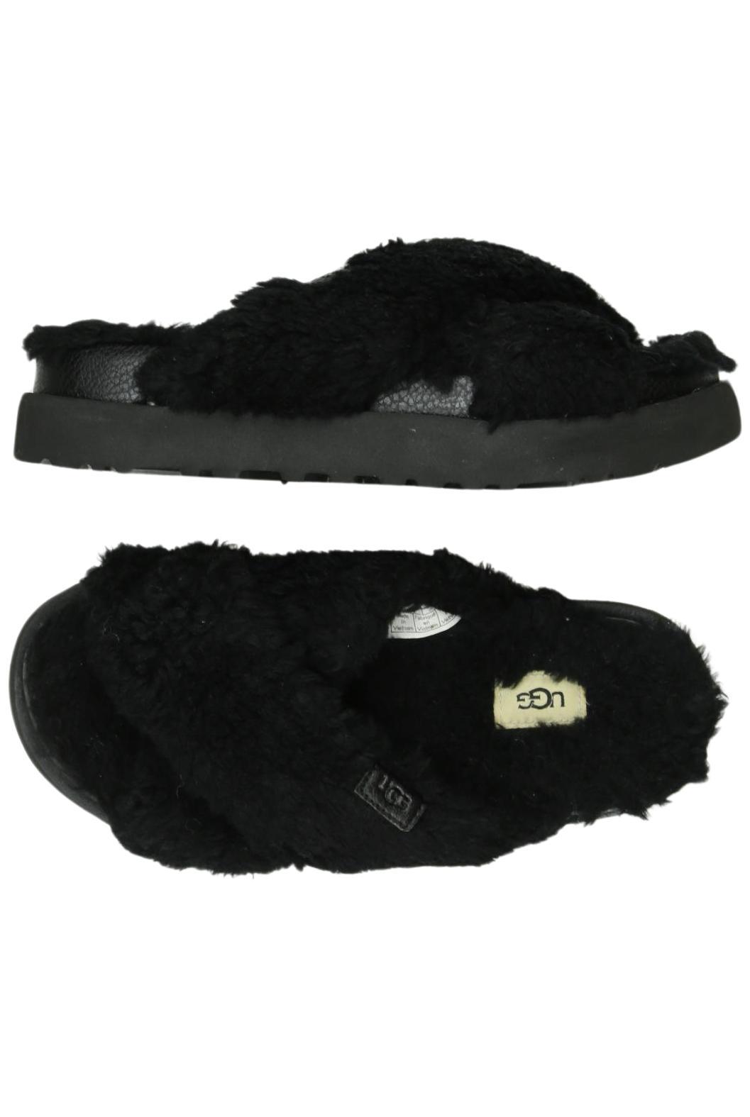 

UGG Damen Sandale, schwarz, Gr. 38