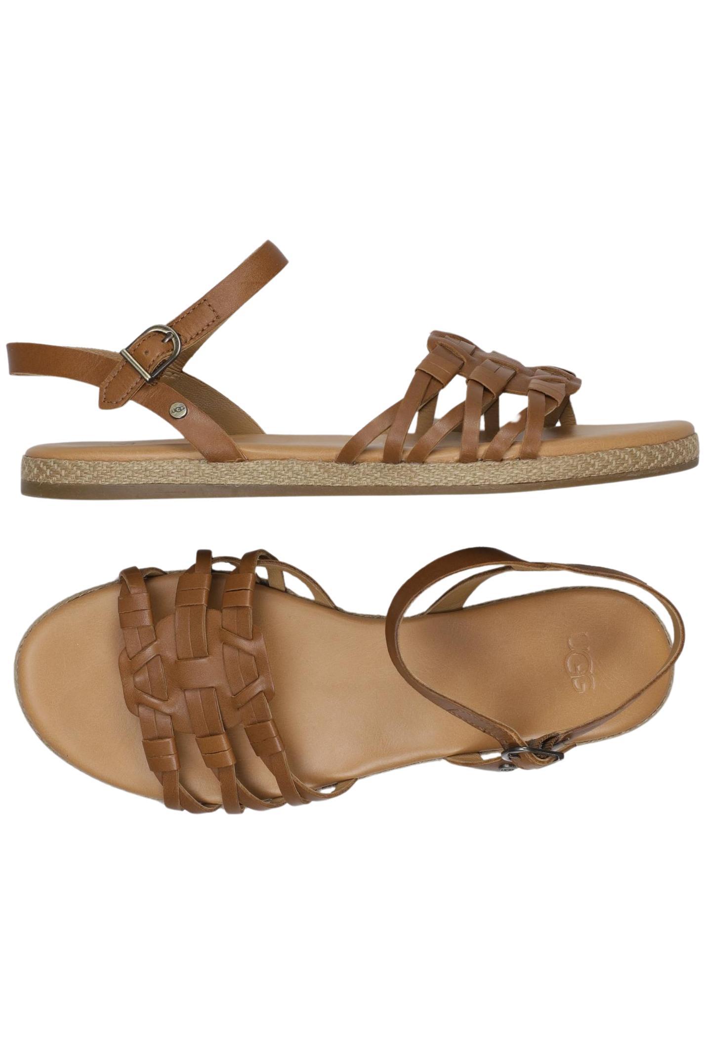 

UGG Damen Sandale, braun, Gr. 39