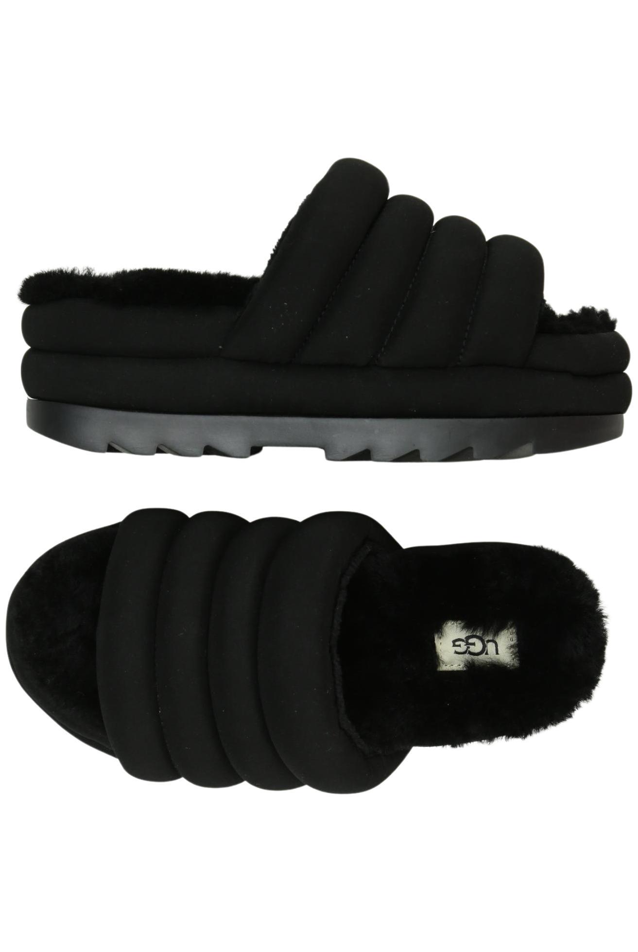 

UGG Damen Sandale, schwarz, Gr. 36