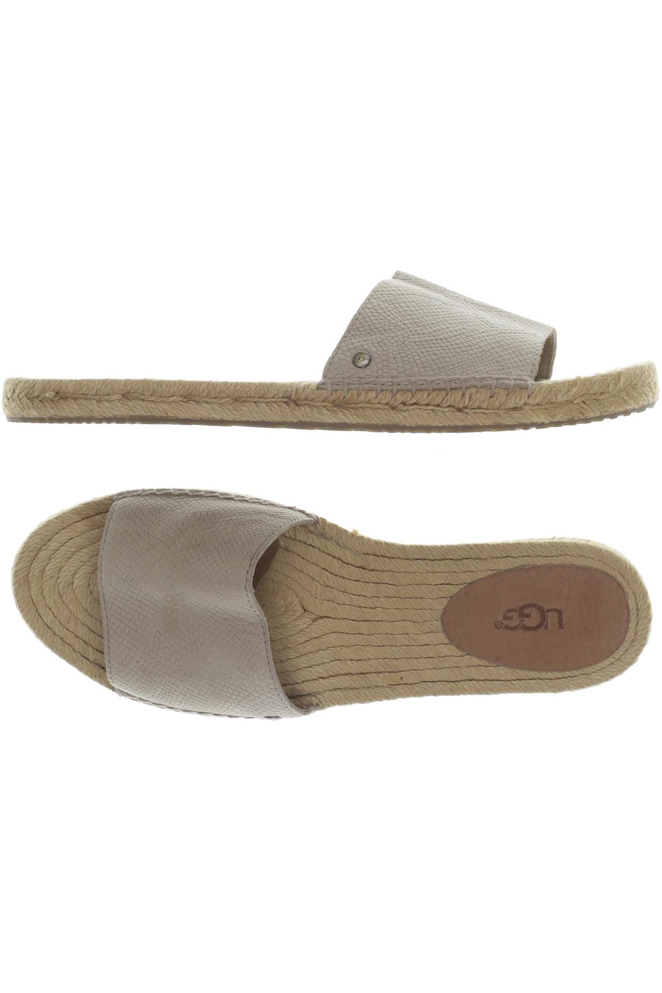 

UGG Damen Sandale, beige, Gr. 38