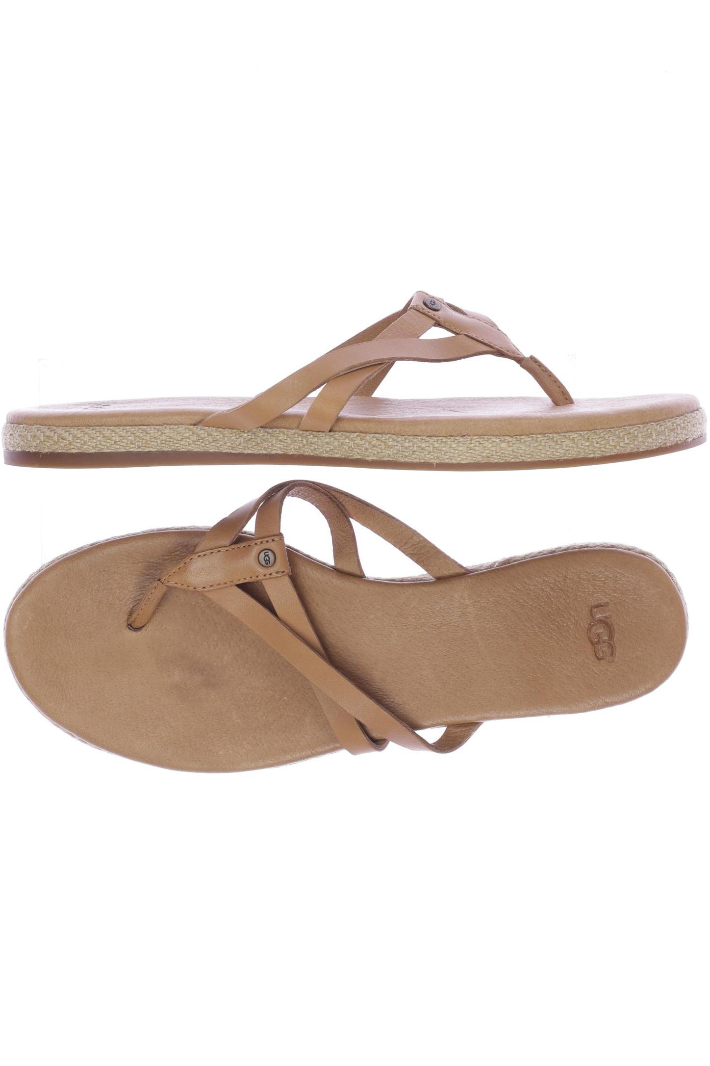 

UGG Damen Sandale, braun, Gr. 39