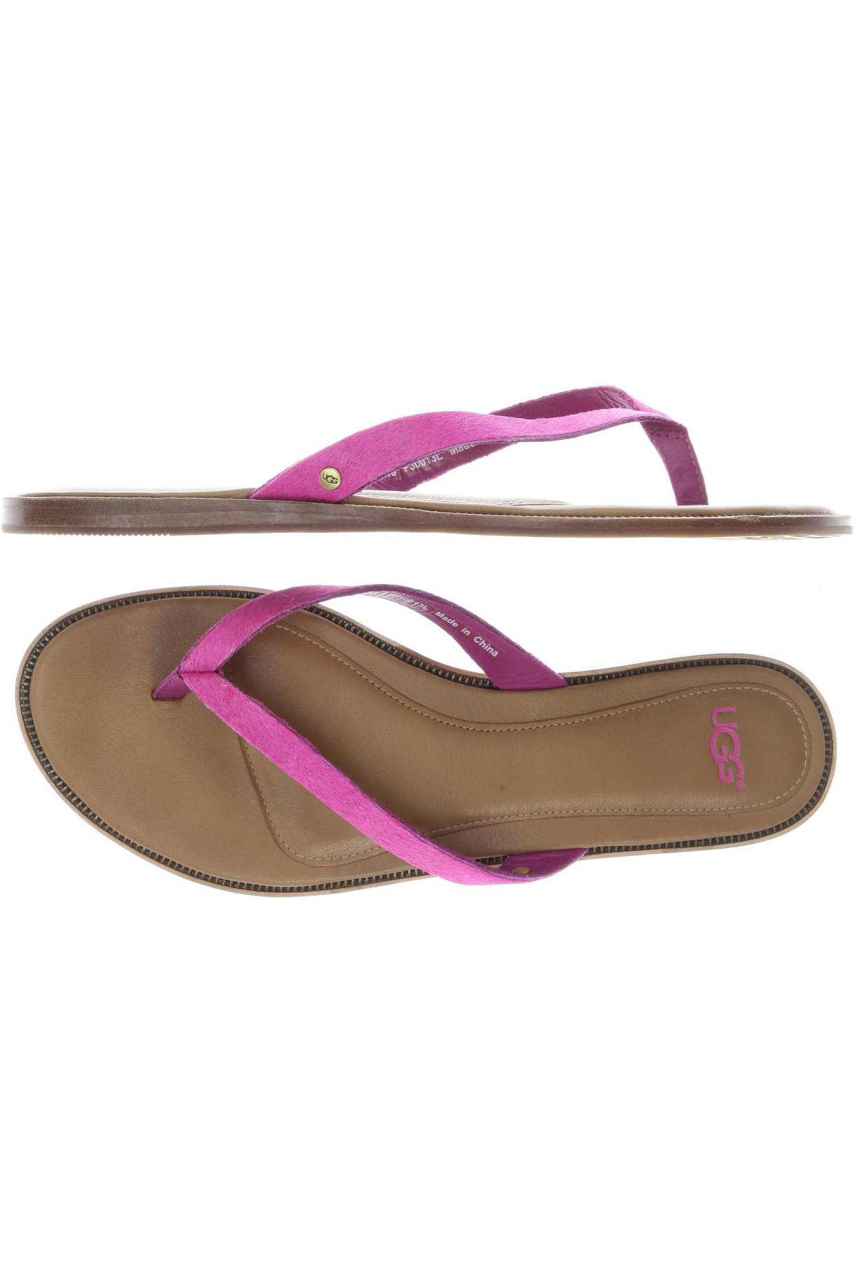 

UGG Damen Sandale, pink, Gr. 8