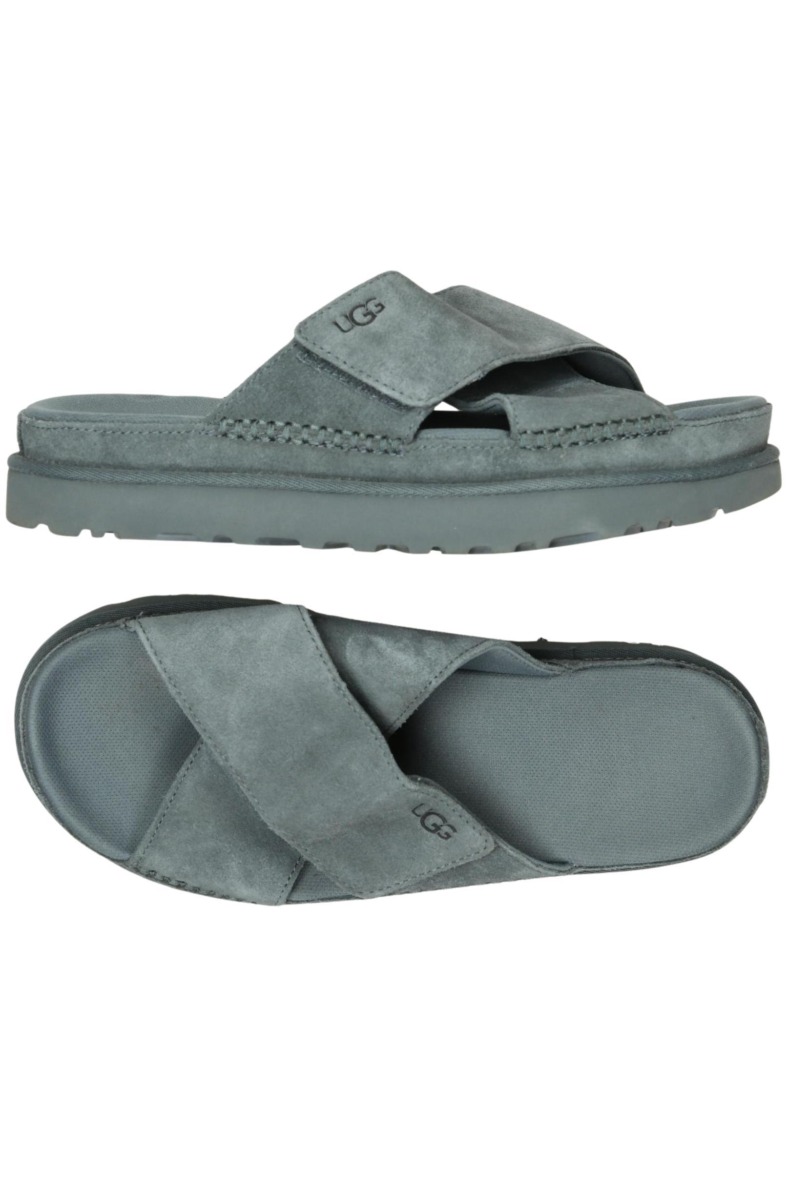 

UGG Damen Sandale, grün, Gr. 41